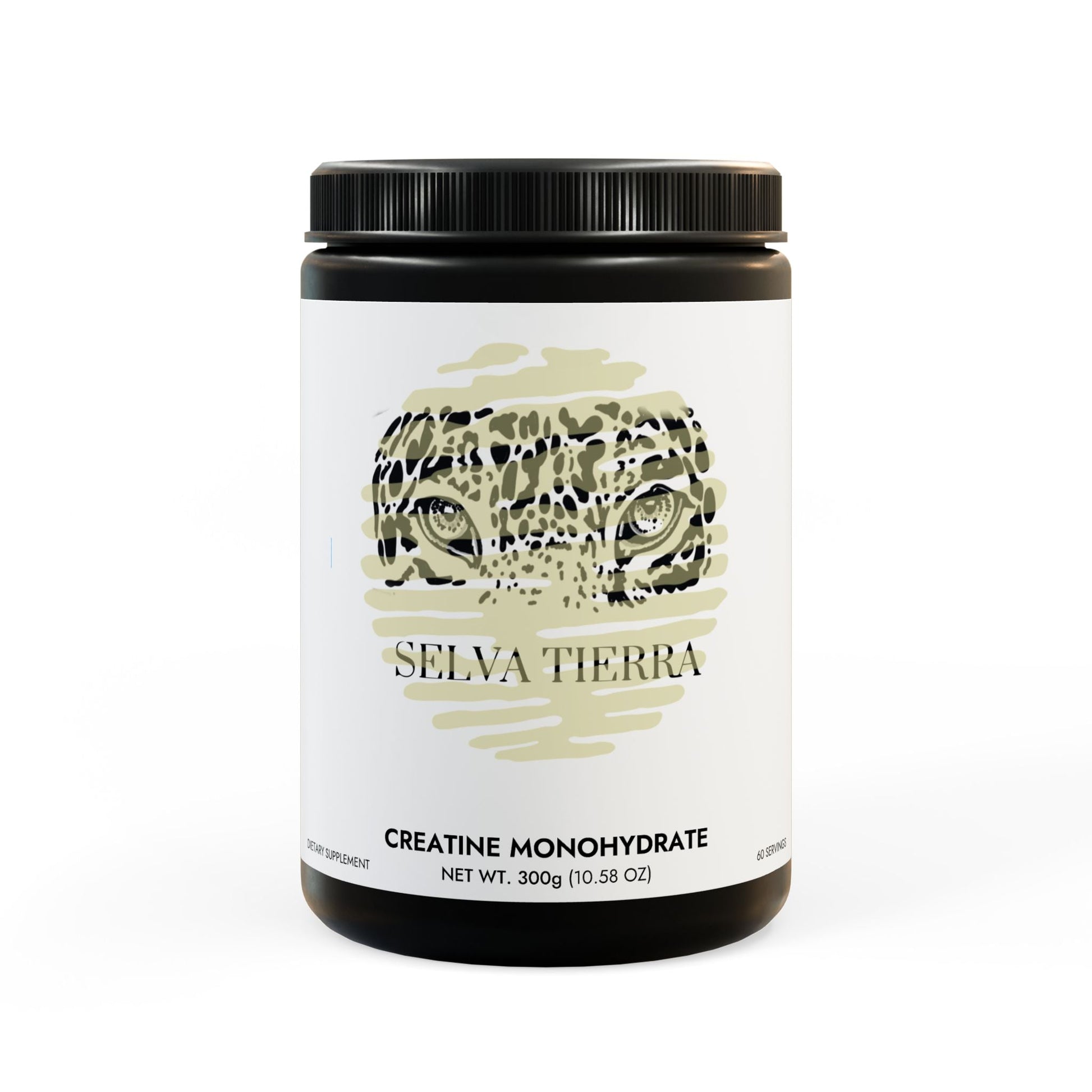 Creatine Monohydrate Supplement (300g, 10.58oz) Printify