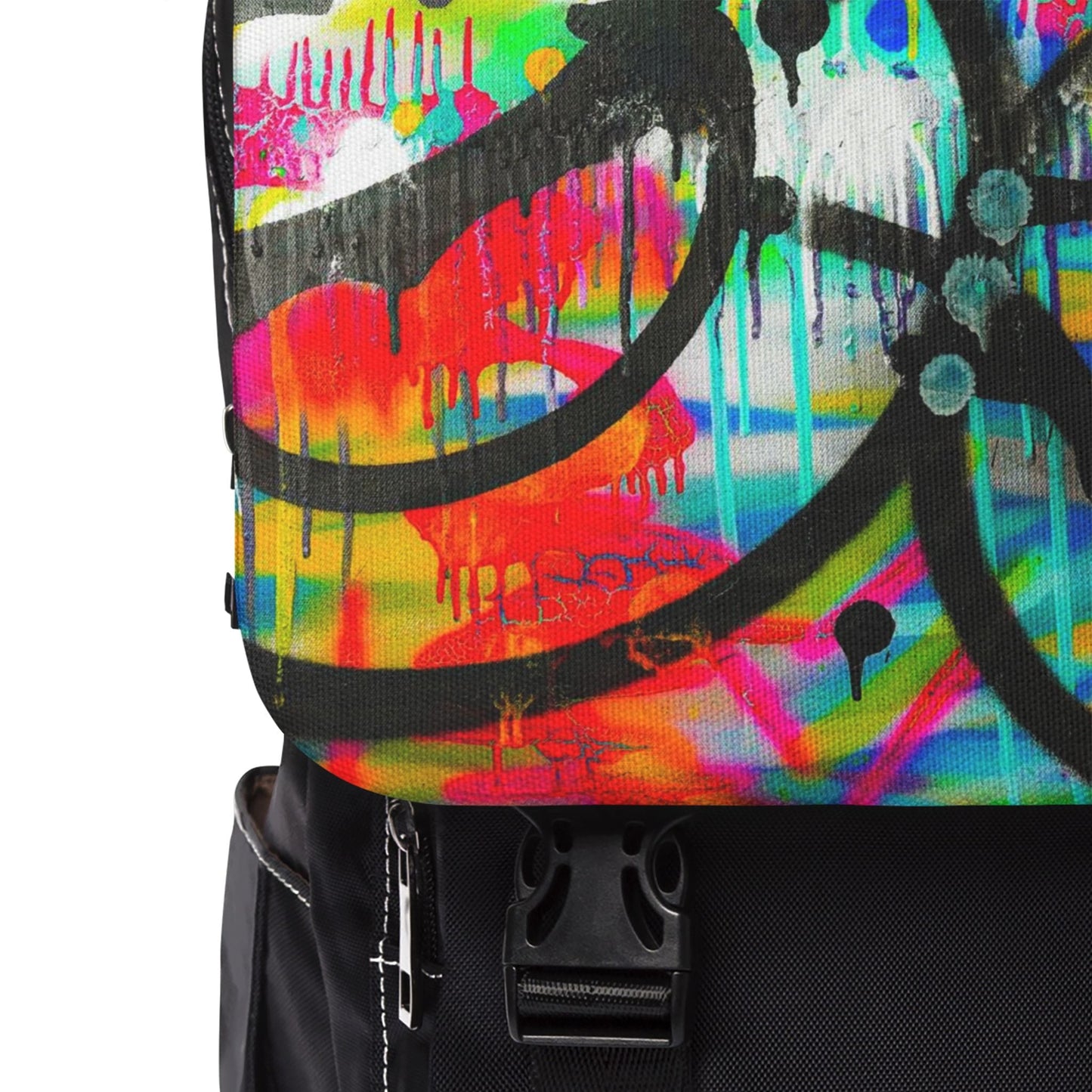 Unisex Casual Shoulder Backpack Printify