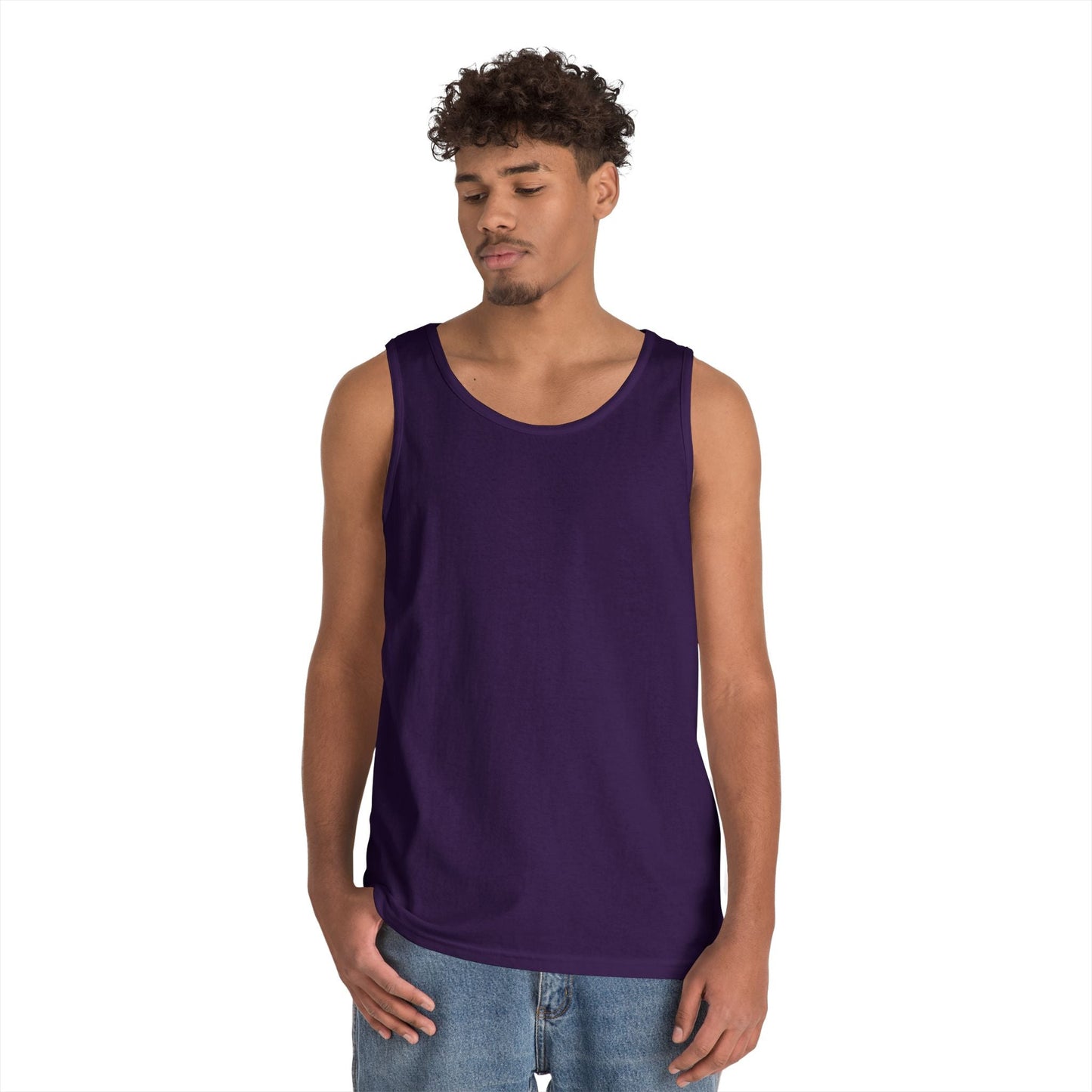 Unisex Heavy Cotton Tank Top Printify