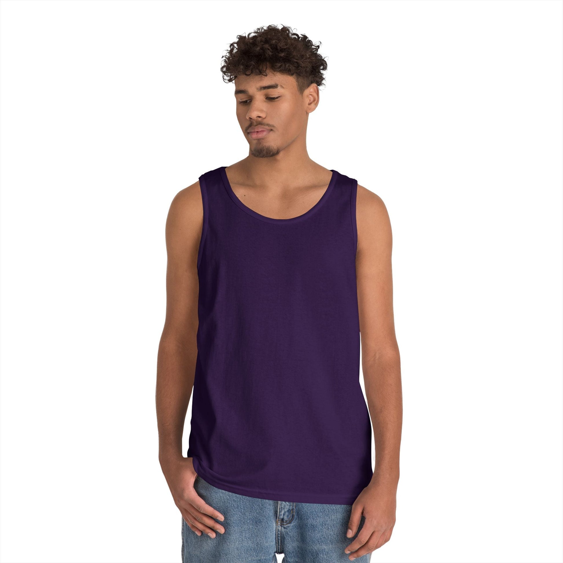 Unisex Heavy Cotton Tank Top Printify