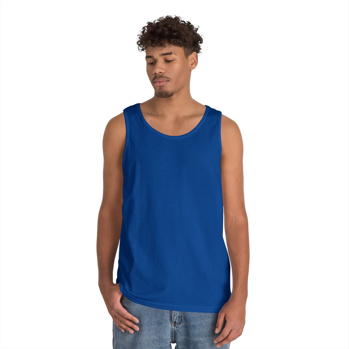 Unisex Heavy Cotton Tank Top Printify