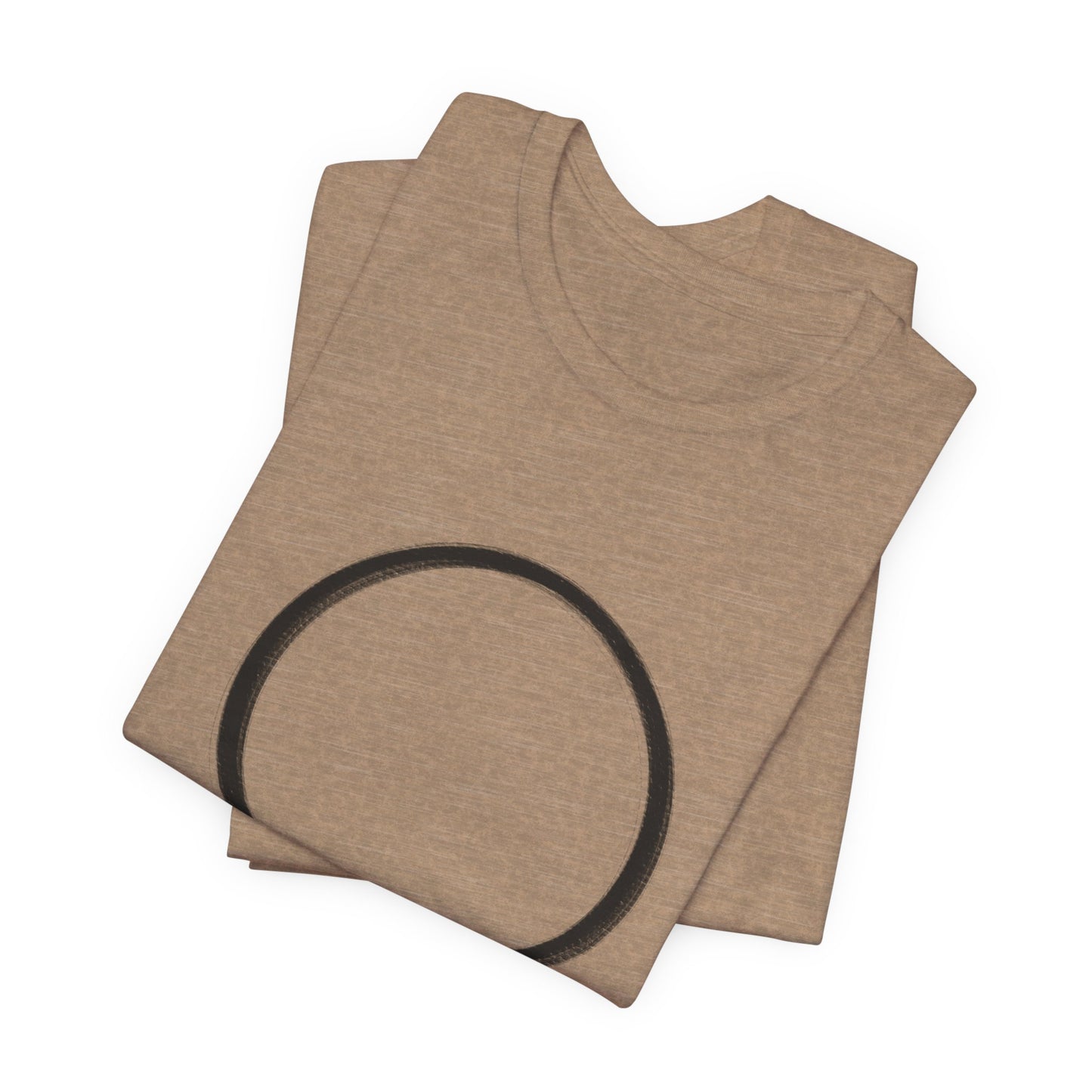 SPIRIT - Element Symbol - Organic T-Shirt - 100% Cotton- Unisex Women's & Men's - Selva Tierra Art