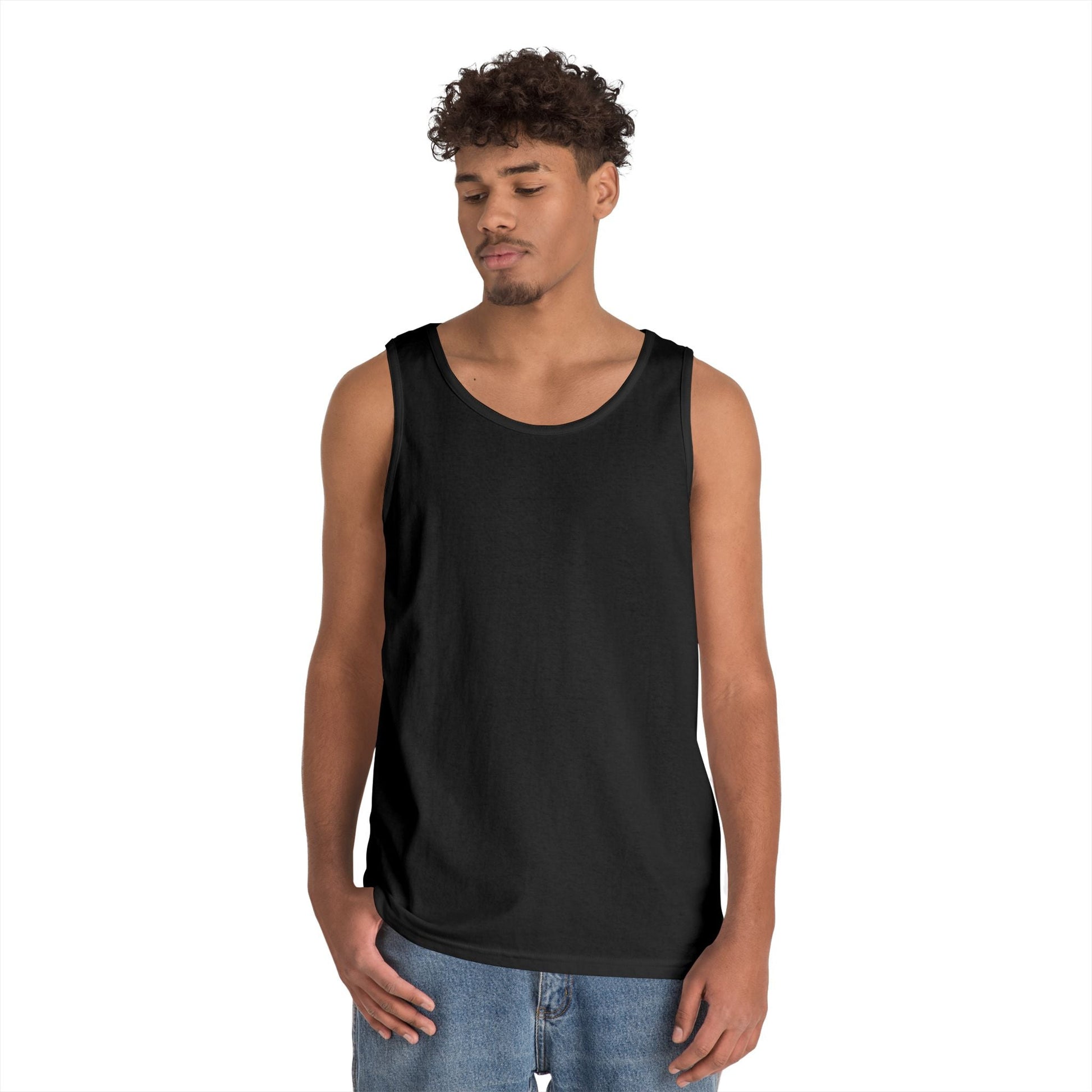Unisex Heavy Cotton Tank Top Printify