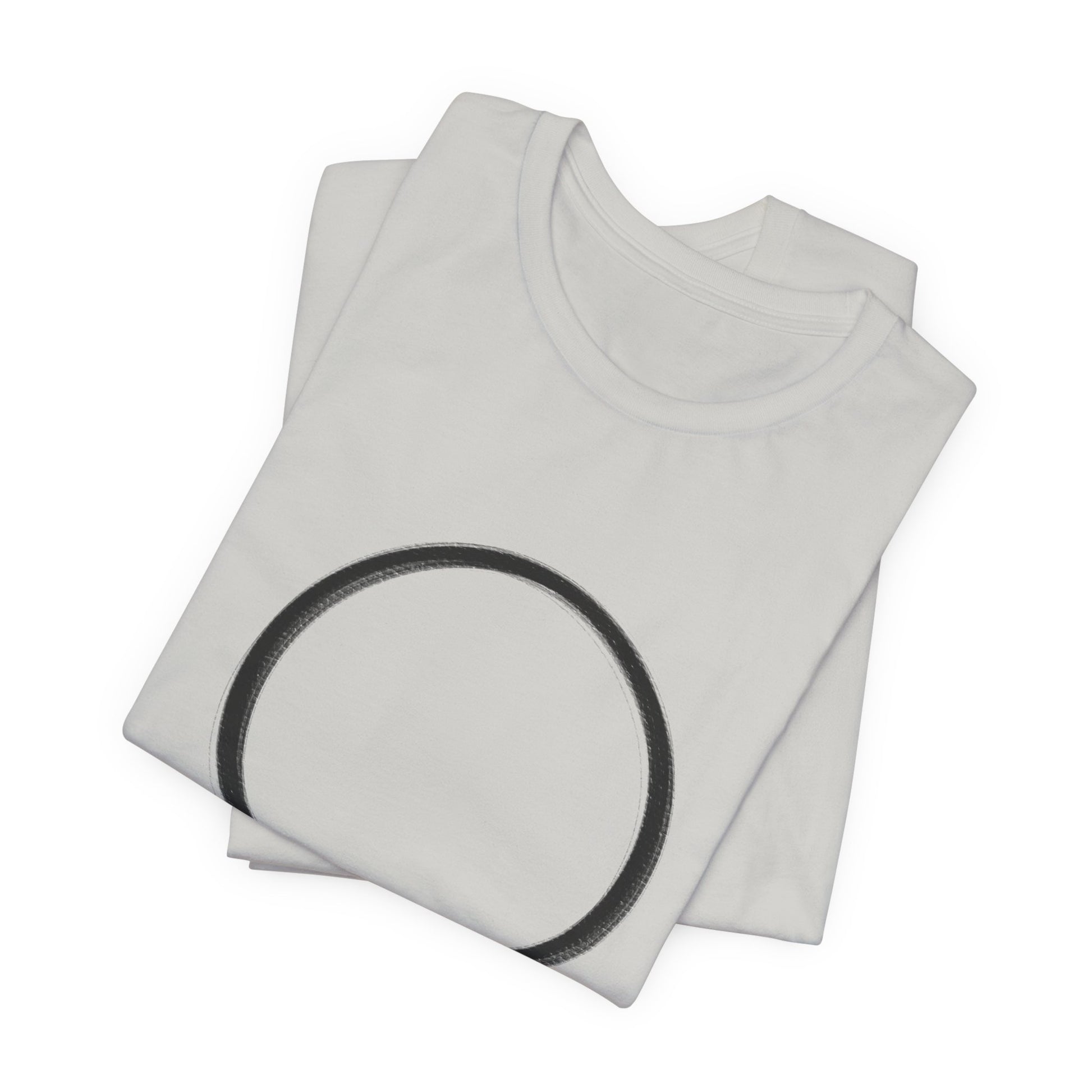 SPIRIT - Element Symbol - Organic T-Shirt - 100% Cotton- Unisex Women's & Men's - Selva Tierra Art