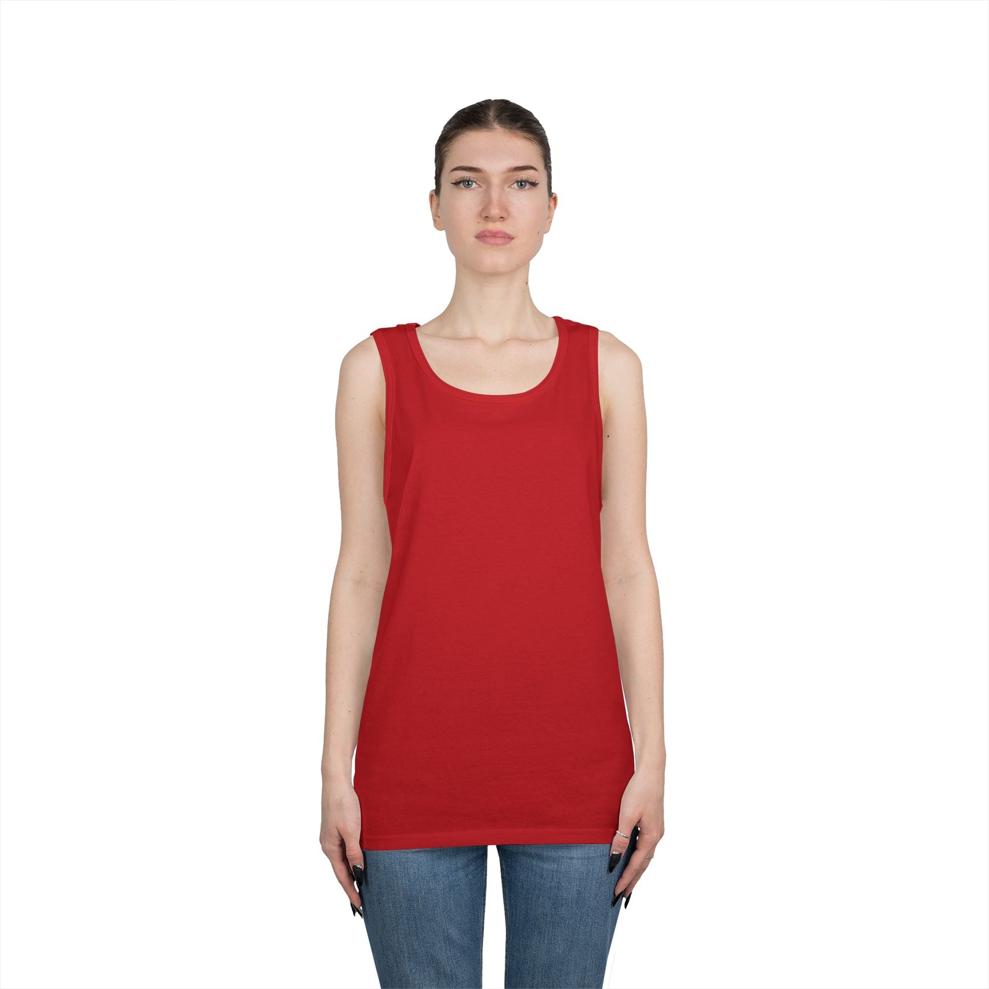 Unisex Heavy Cotton Tank Top Printify