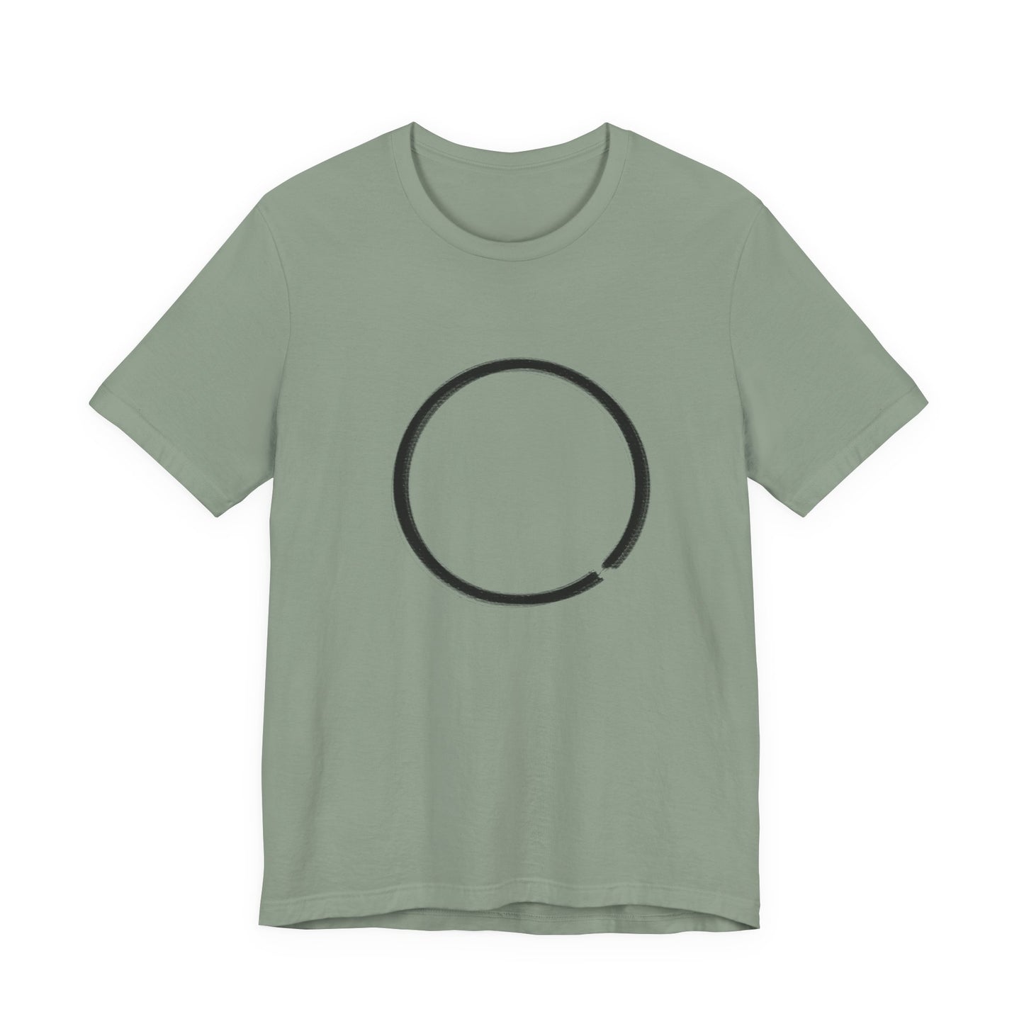 SPIRIT - Element Symbol - Organic T-Shirt - 100% Cotton- Unisex Women's & Men's - Selva Tierra Art