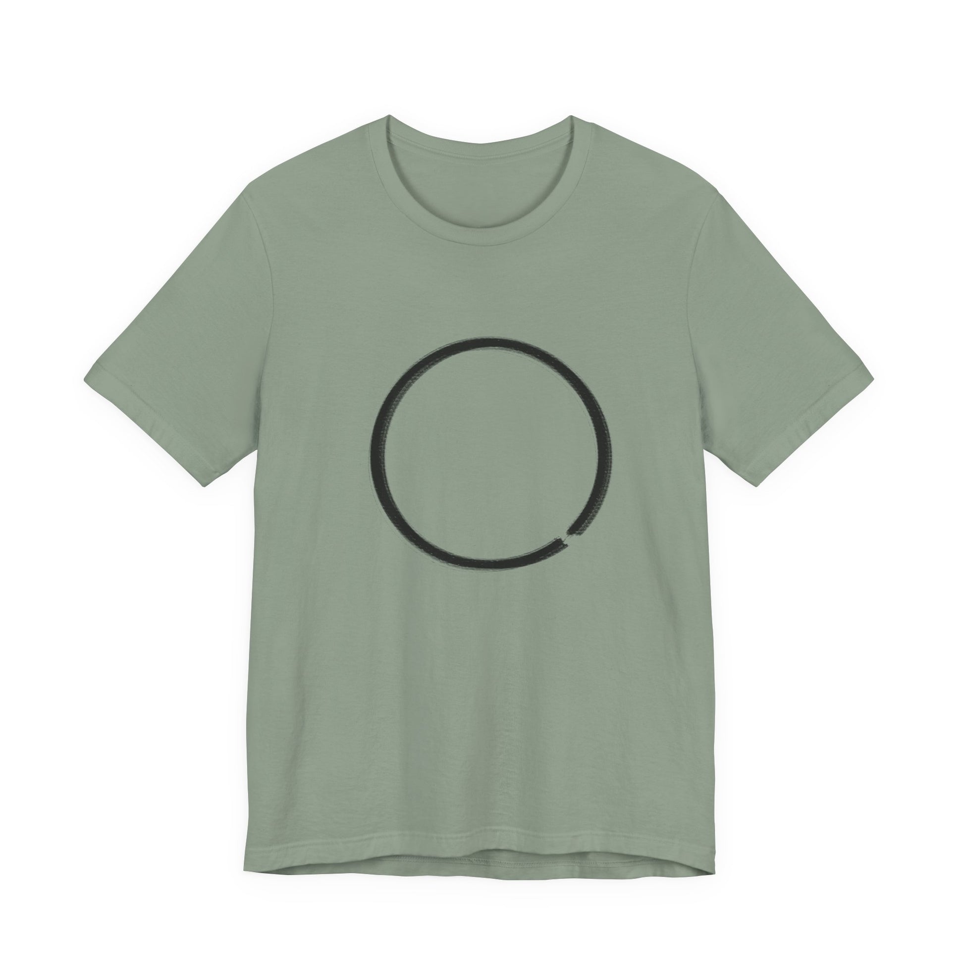 SPIRIT - Element Symbol - Organic T-Shirt - 100% Cotton- Unisex Women's & Men's - Selva Tierra Art