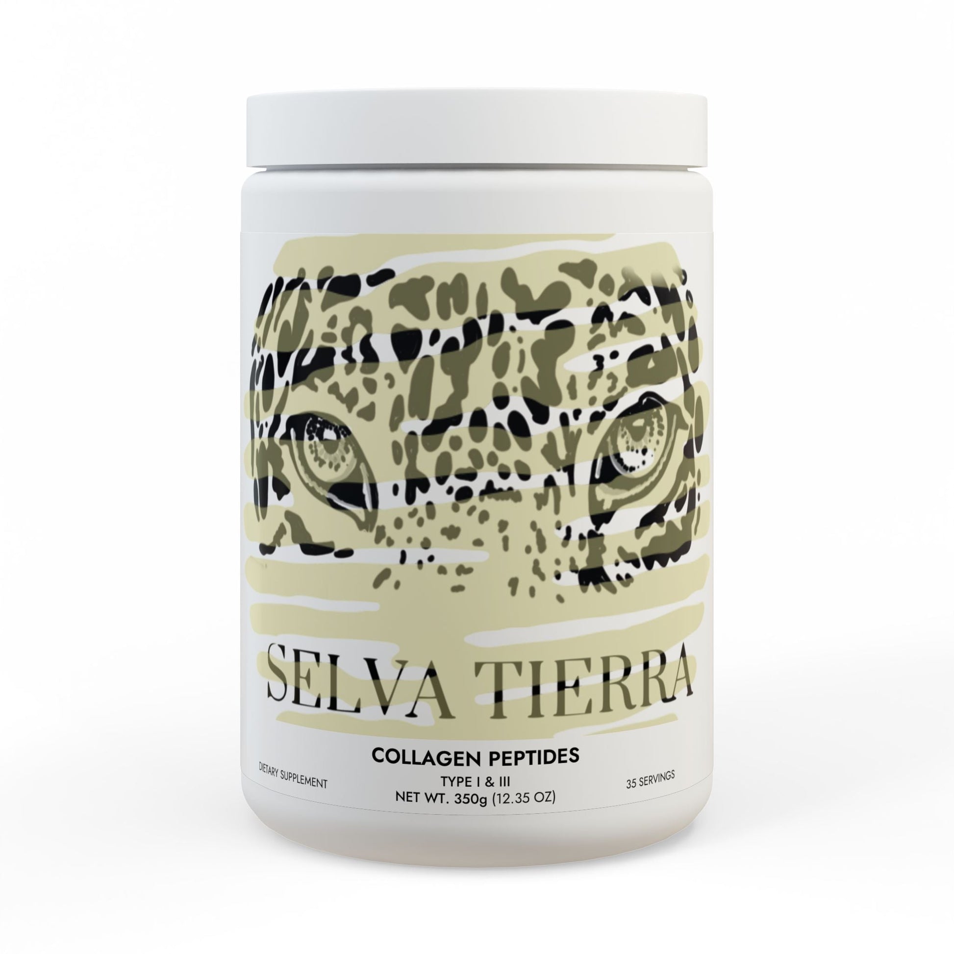 Collagen Peptides Type I & III Supplement (350g, 12.3oz) Printify