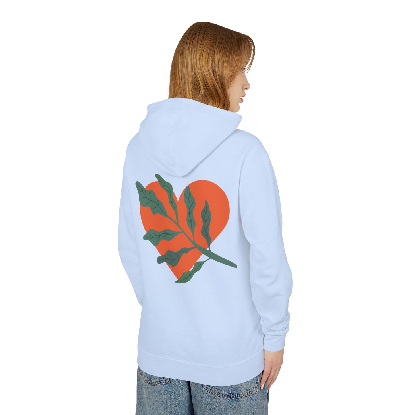 Unisex Lightweight Hooded Sweatshirt