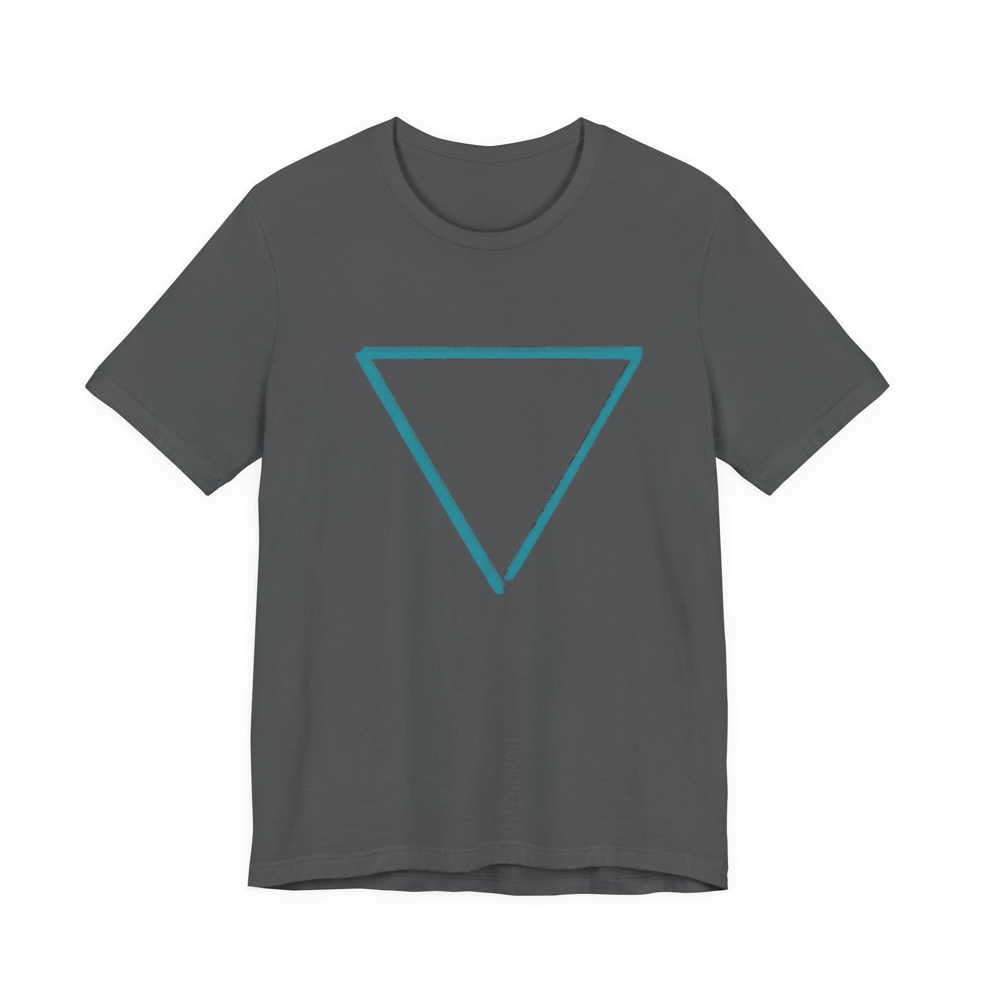 WATER - Element Symbol - Organic T-Shirt - 100% Cotton - Unisex Women's & Men's - Selva Tierra Art
