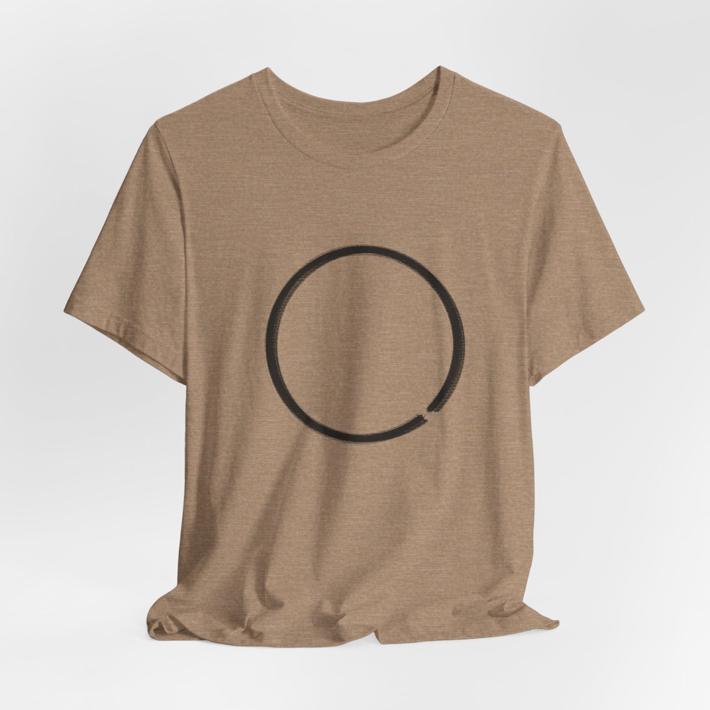 SPIRIT - Element Symbol - Organic T-Shirt - 100% Cotton- Unisex Women's & Men's - Selva Tierra Art