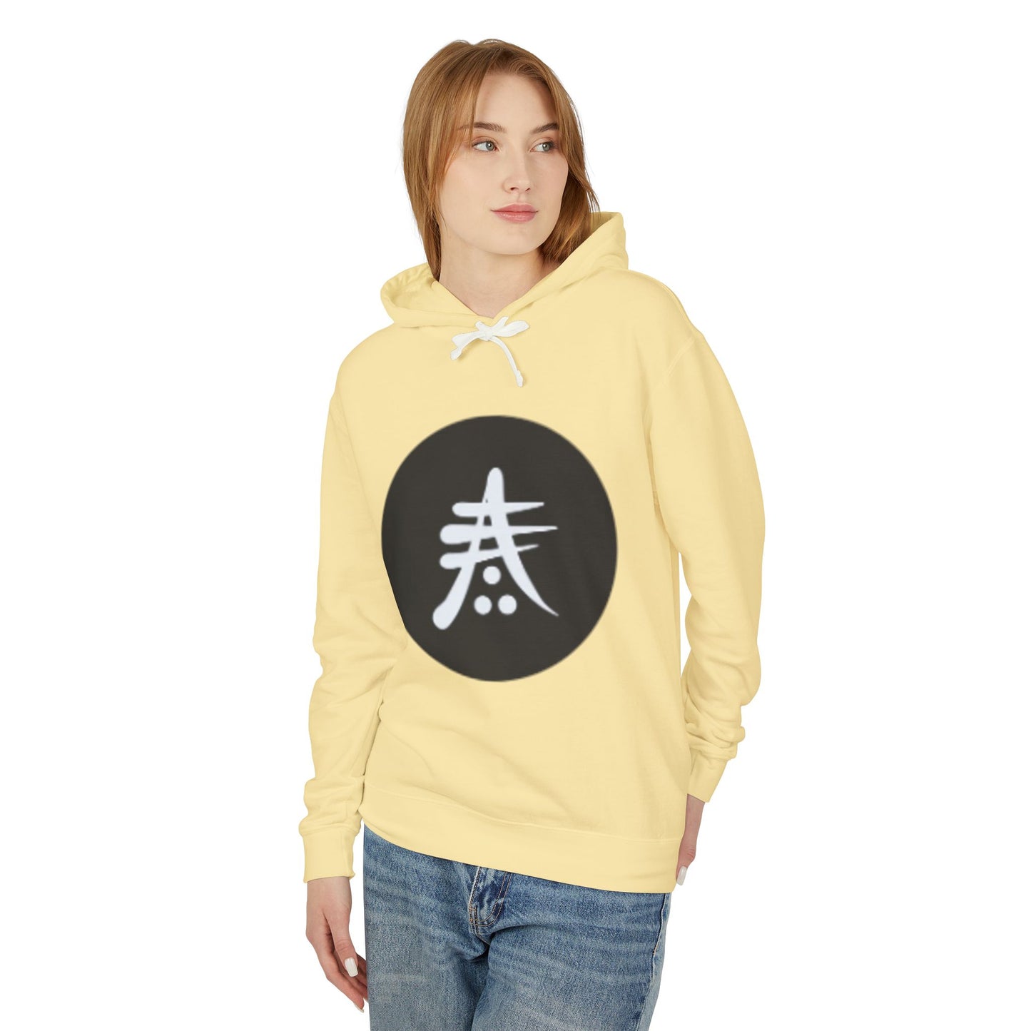 Unisex Lightweight Hooded Sweatshirt