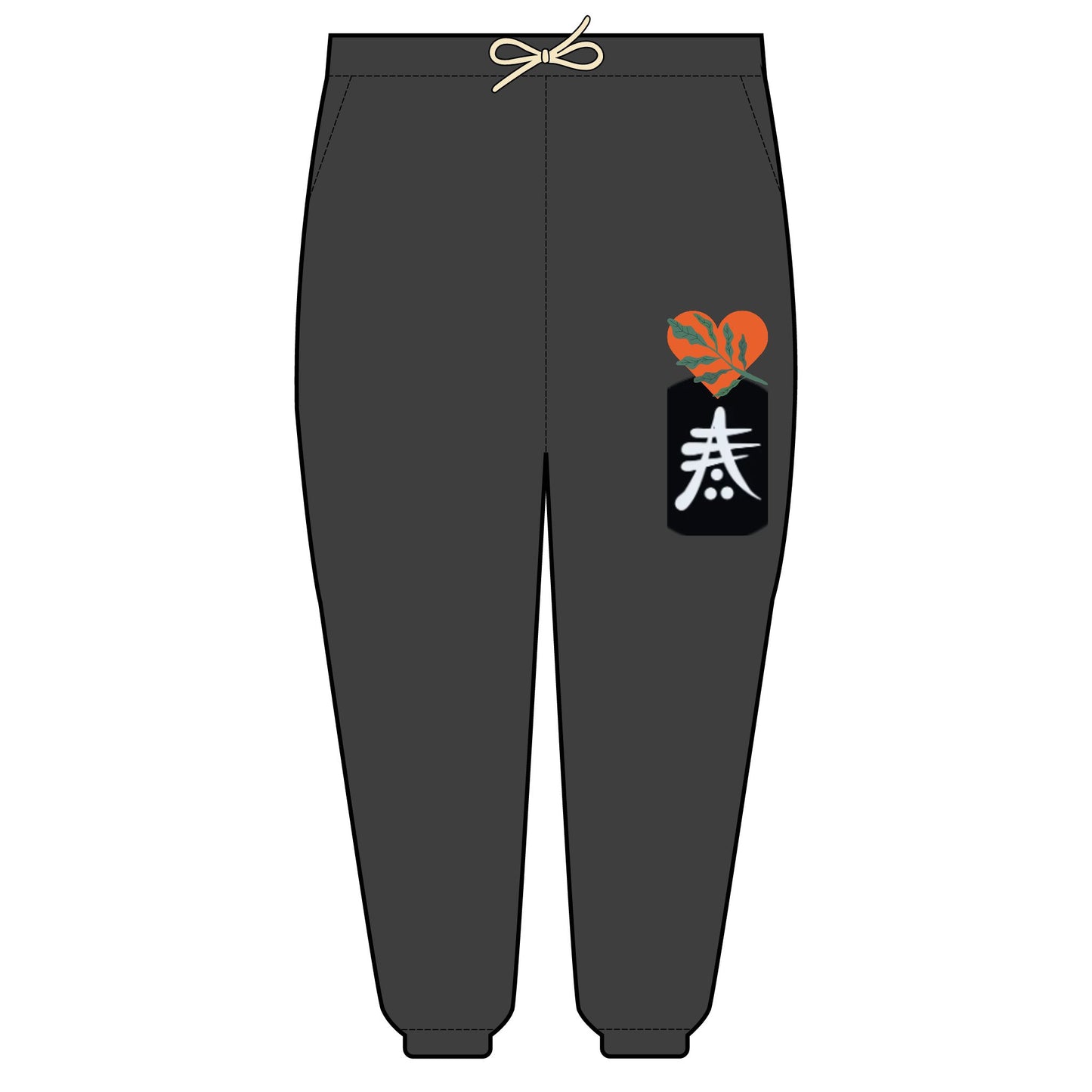 Unisex Garment-Dyed Lightweight Fleece Sweatpants