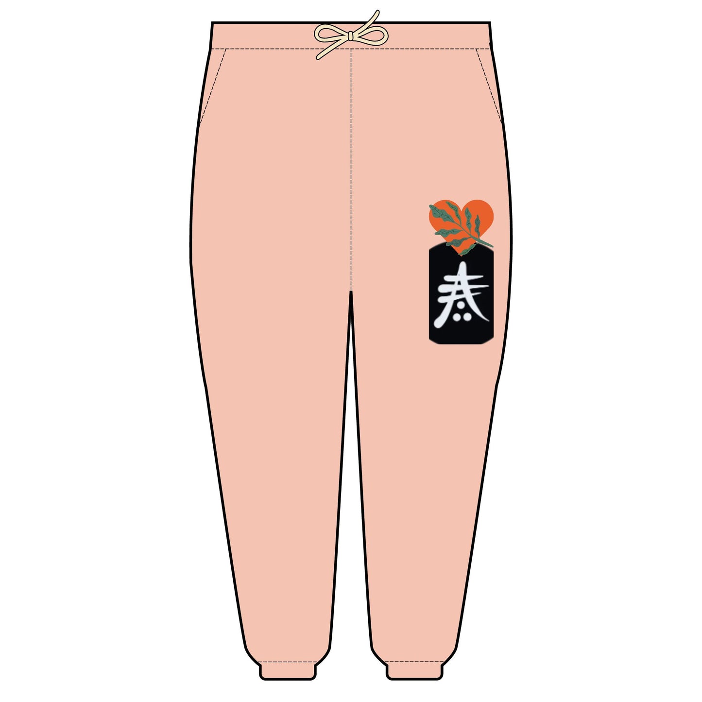 Unisex Garment-Dyed Lightweight Fleece Sweatpants