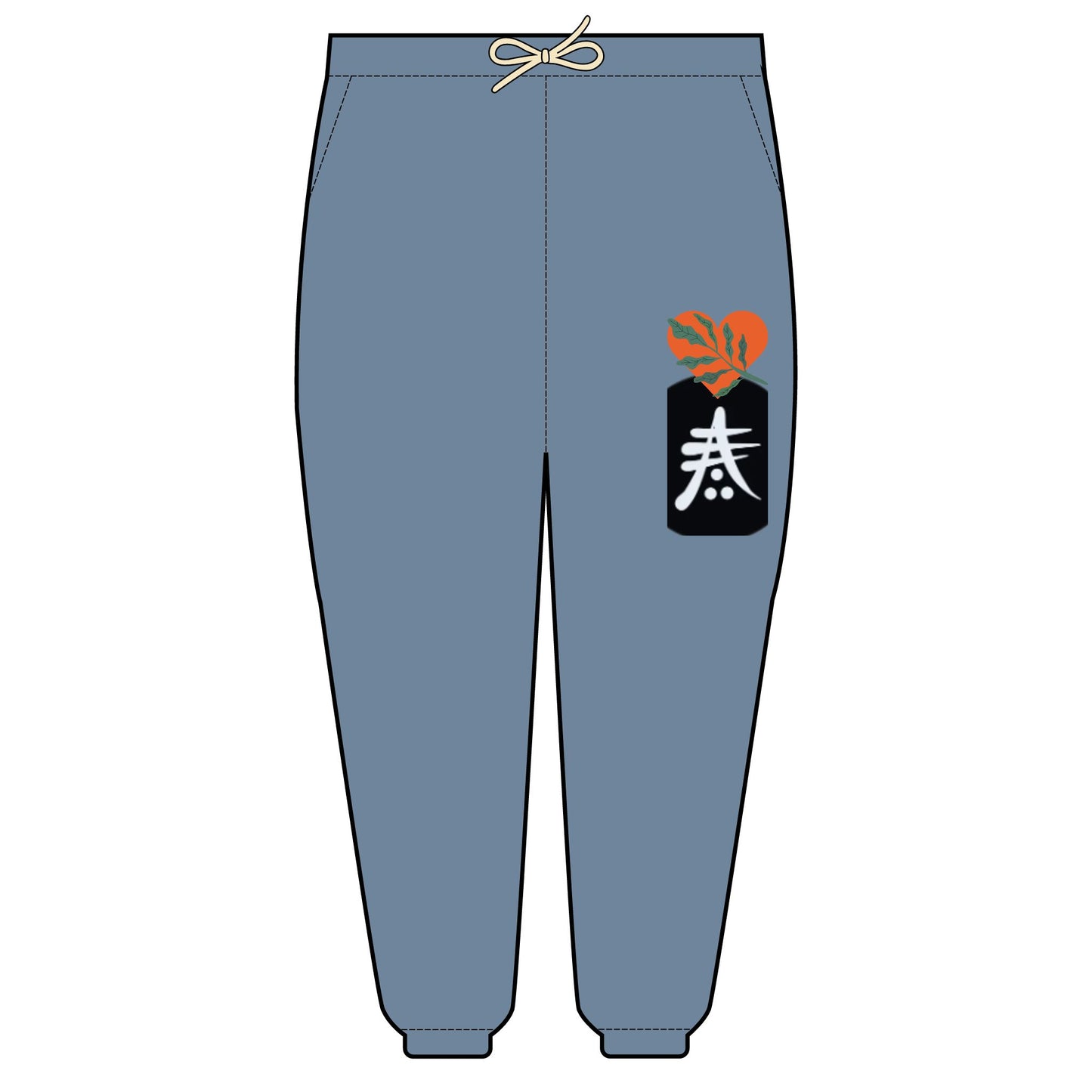 Unisex Garment-Dyed Lightweight Fleece Sweatpants