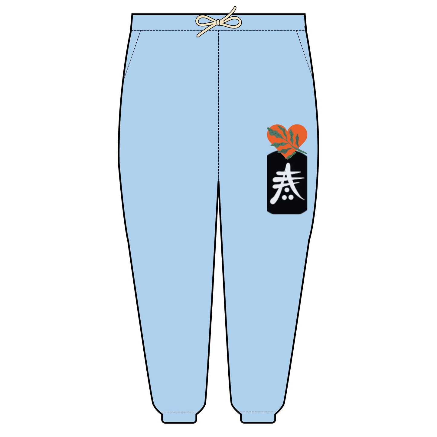 Unisex Garment-Dyed Lightweight Fleece Sweatpants