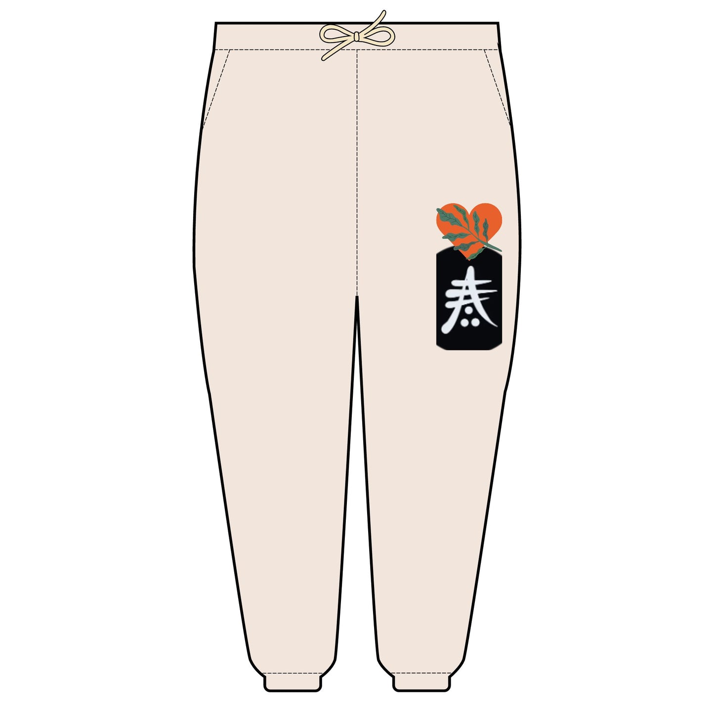 Unisex Garment-Dyed Lightweight Fleece Sweatpants