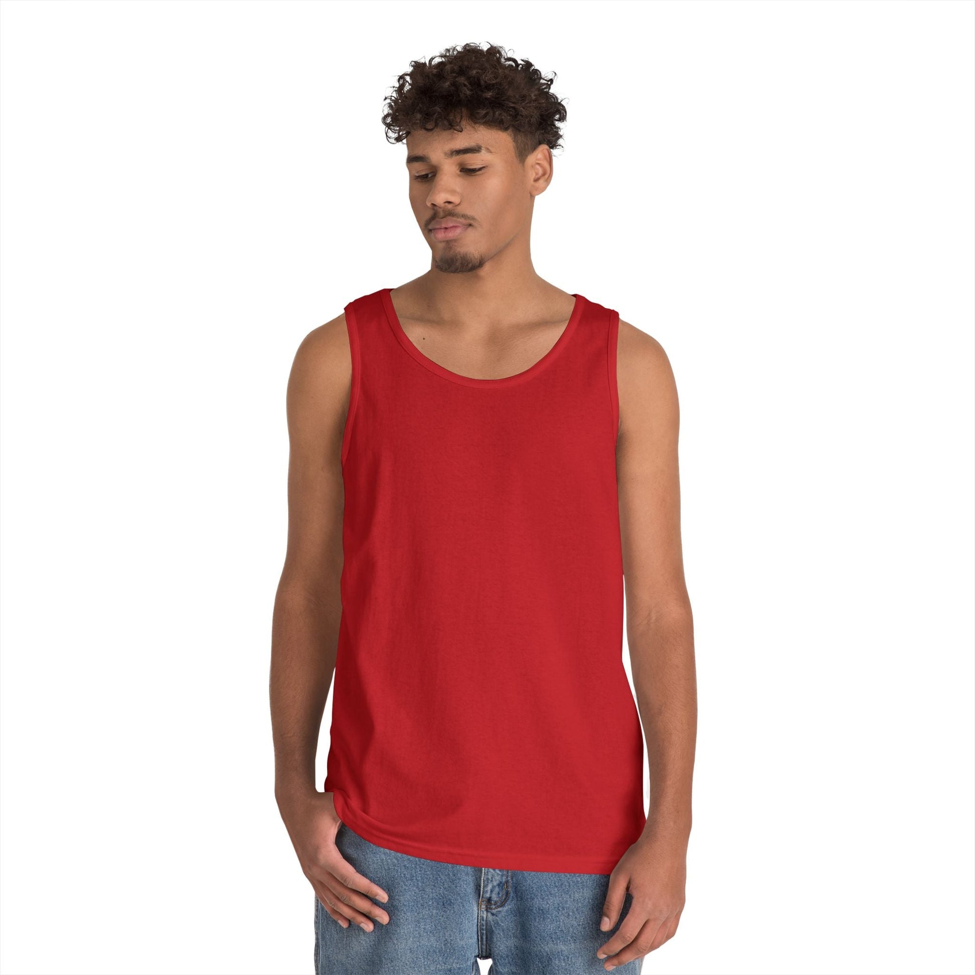 Unisex Heavy Cotton Tank Top Printify