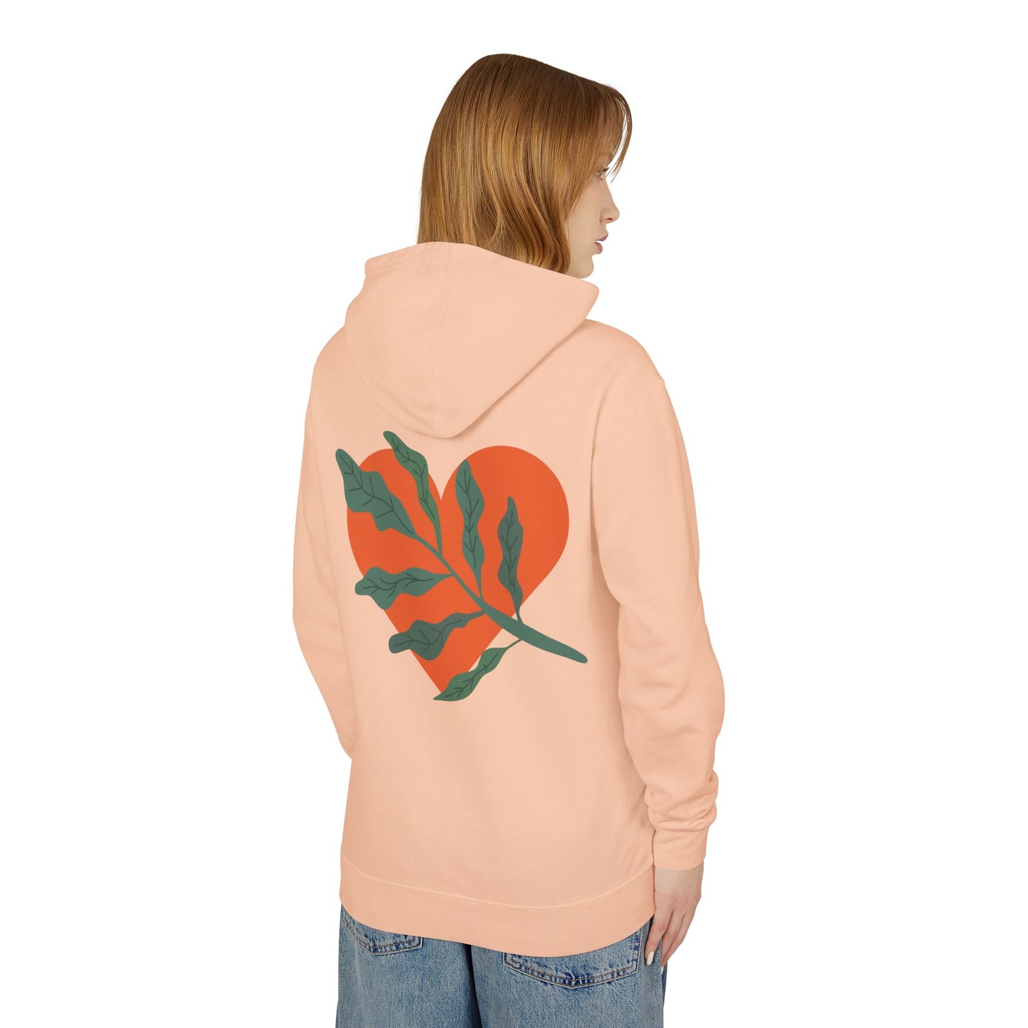 Unisex Lightweight Hooded Sweatshirt