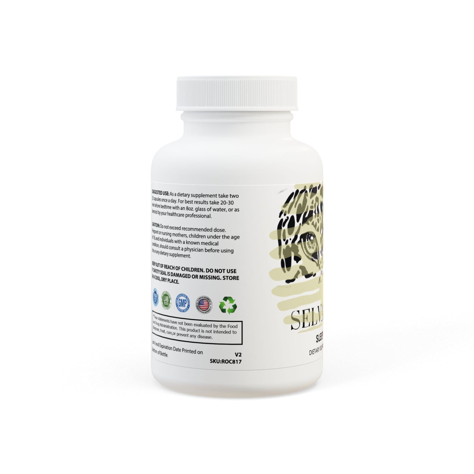 Sleep Supplement (60 Capsules) Printify