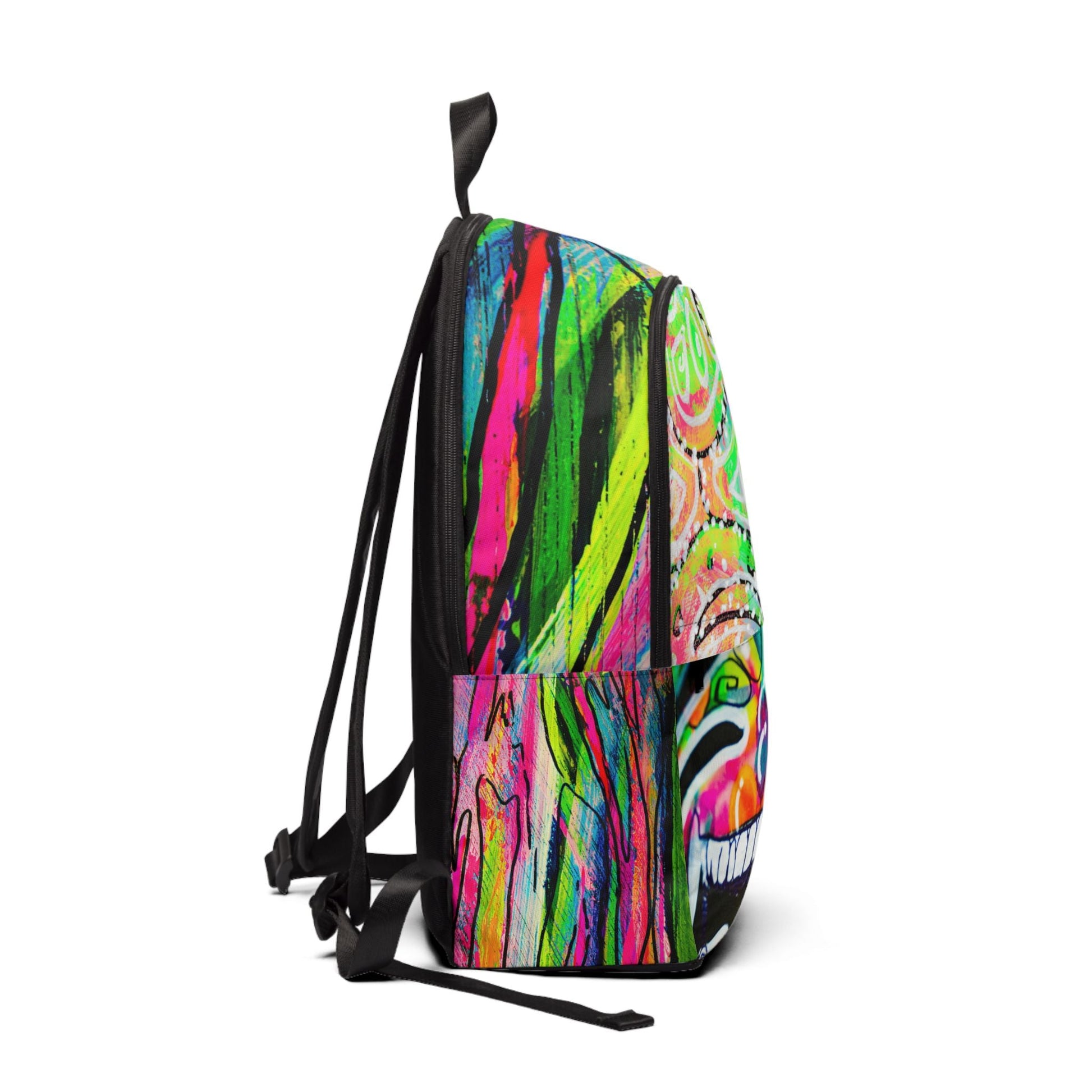 Unisex Fabric Backpack Printify