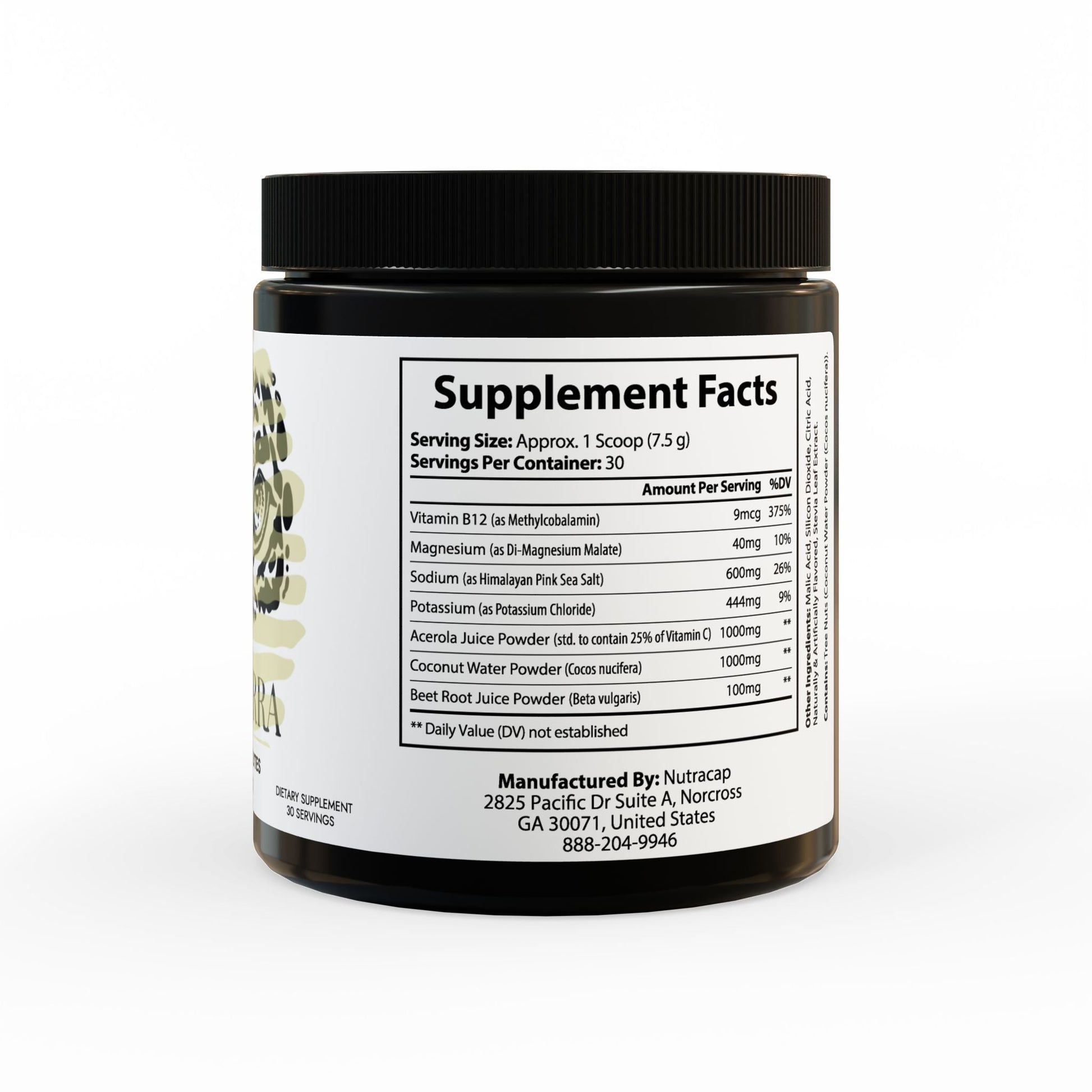 ION + Select Electrolyte Supplement (225g, 7.9oz) Printify