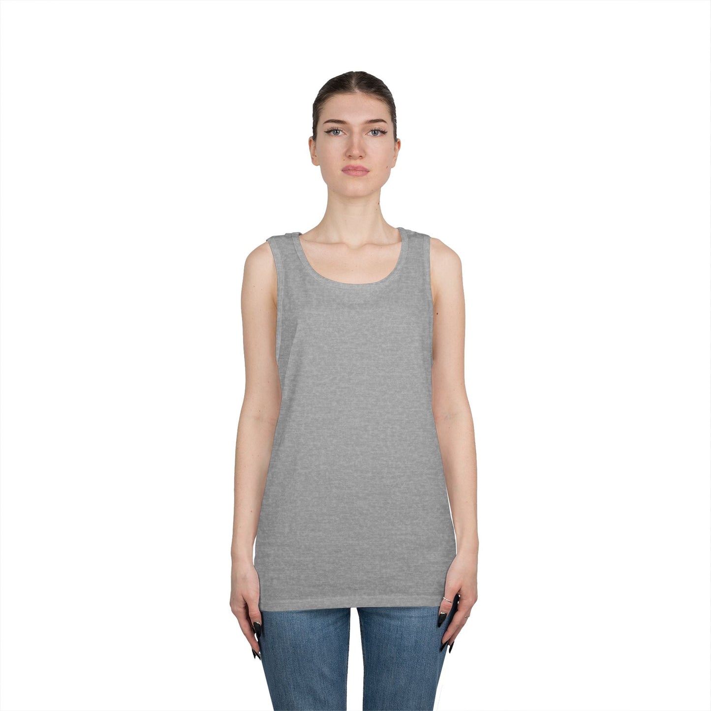 Unisex Heavy Cotton Tank Top Printify