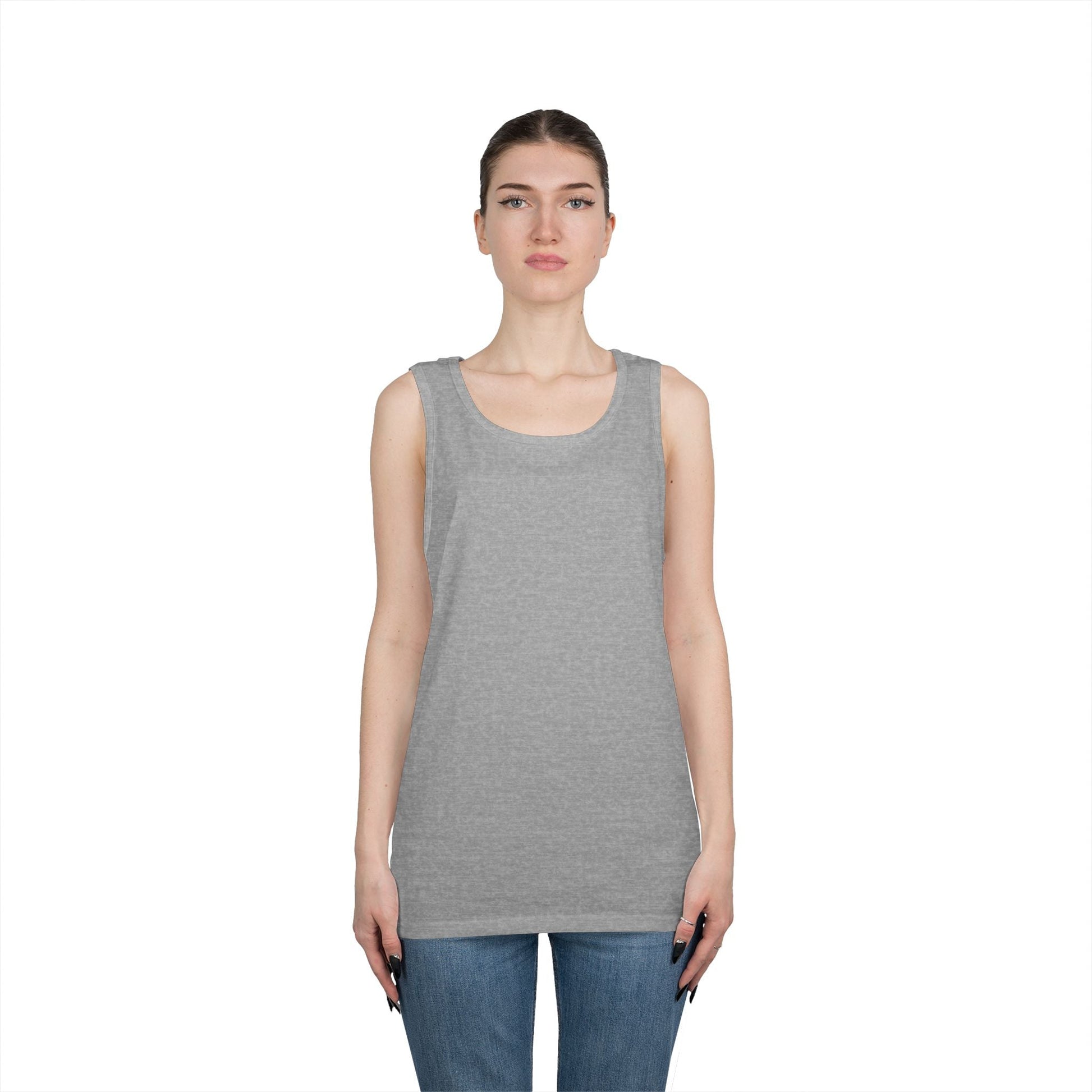 Unisex Heavy Cotton Tank Top Printify