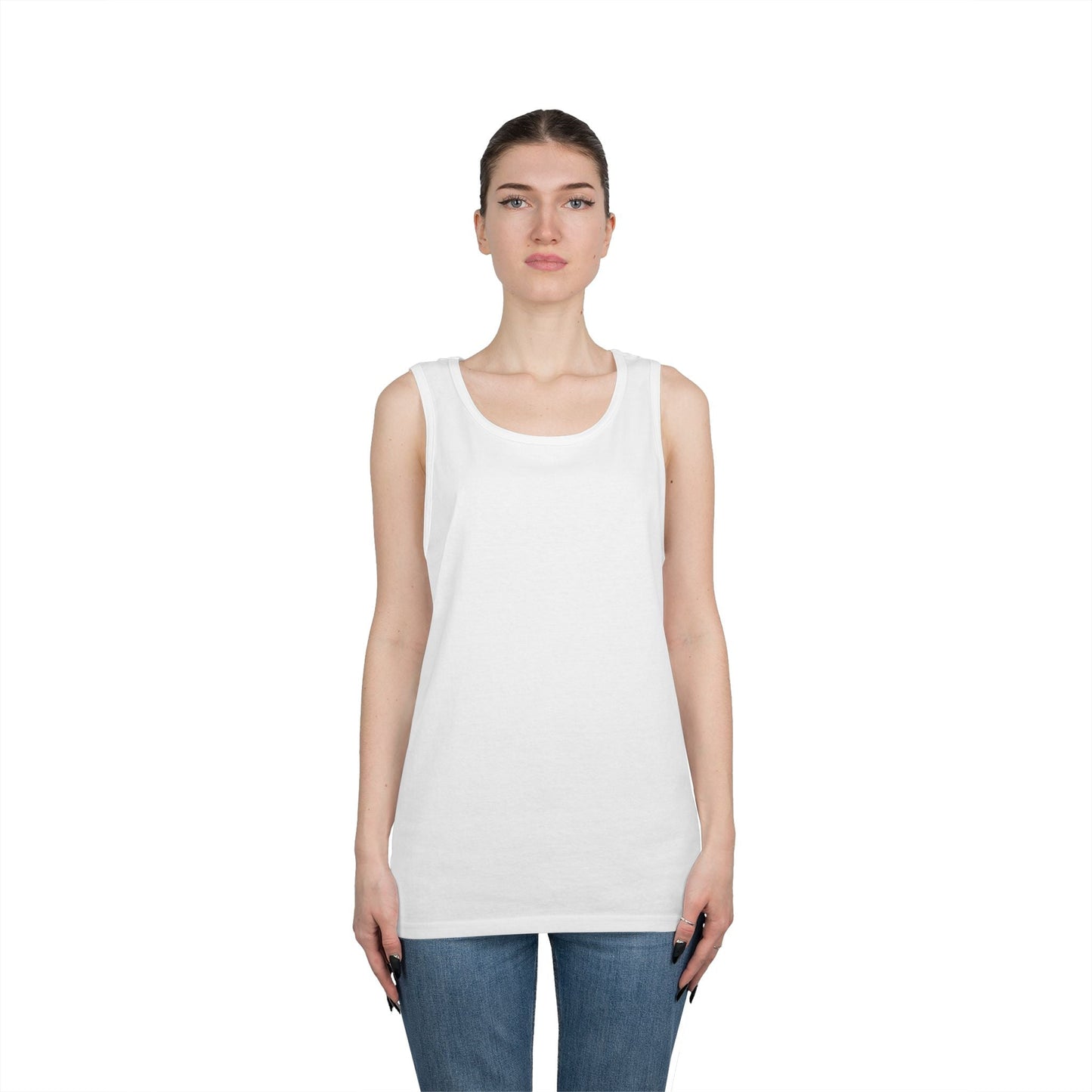 Unisex Heavy Cotton Tank Top Printify