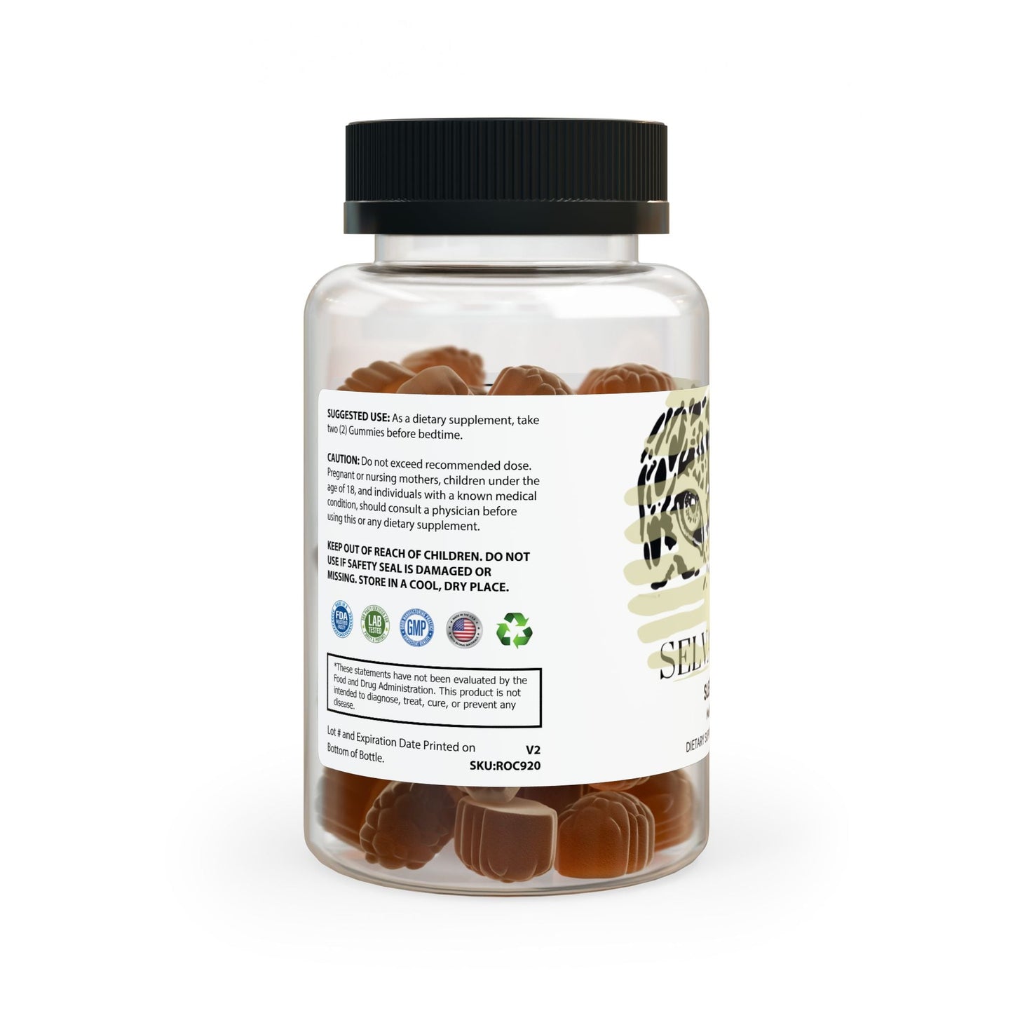 Sleep Well Gummies (60 Gummies) Printify