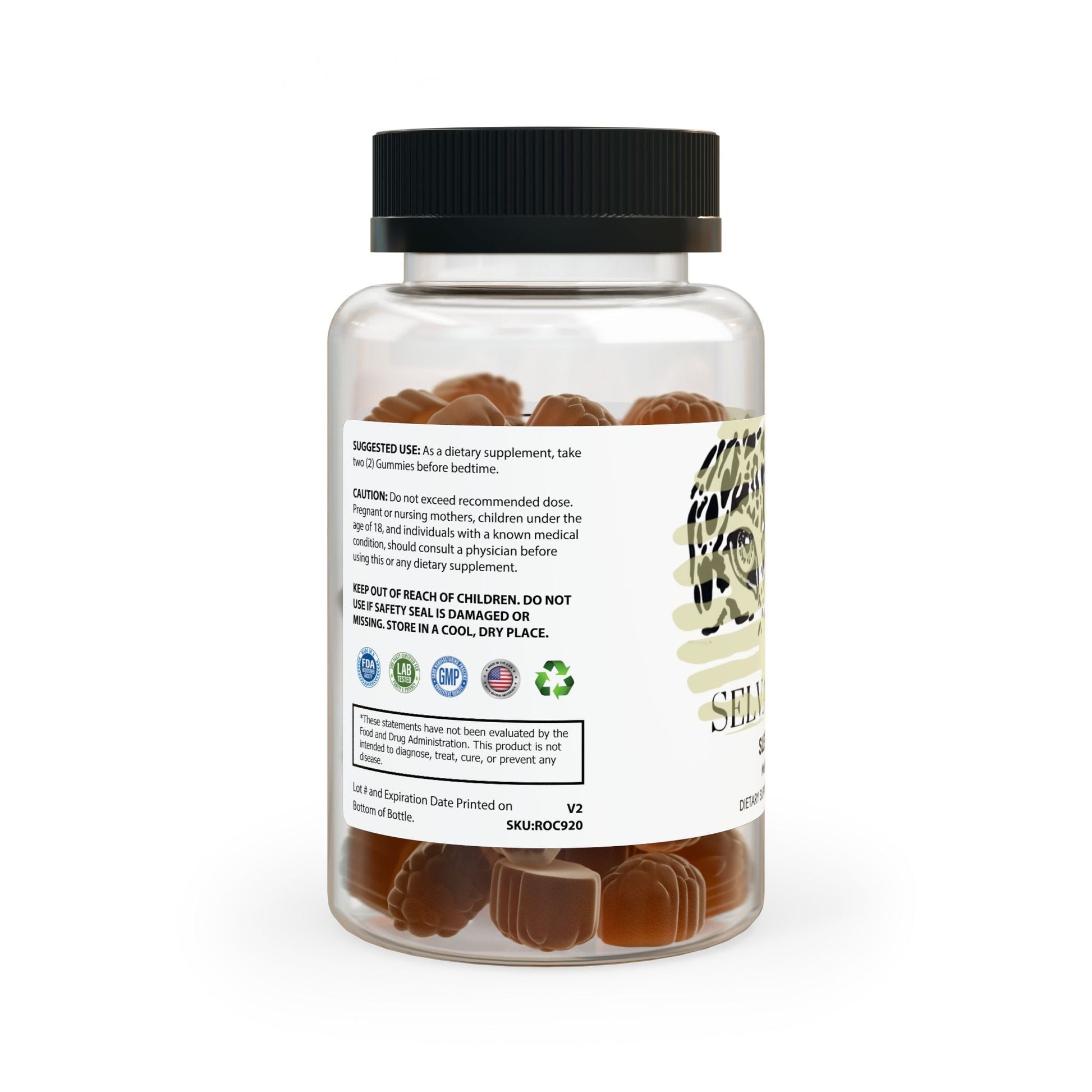 Sleep Well Gummies (60 Gummies) Printify