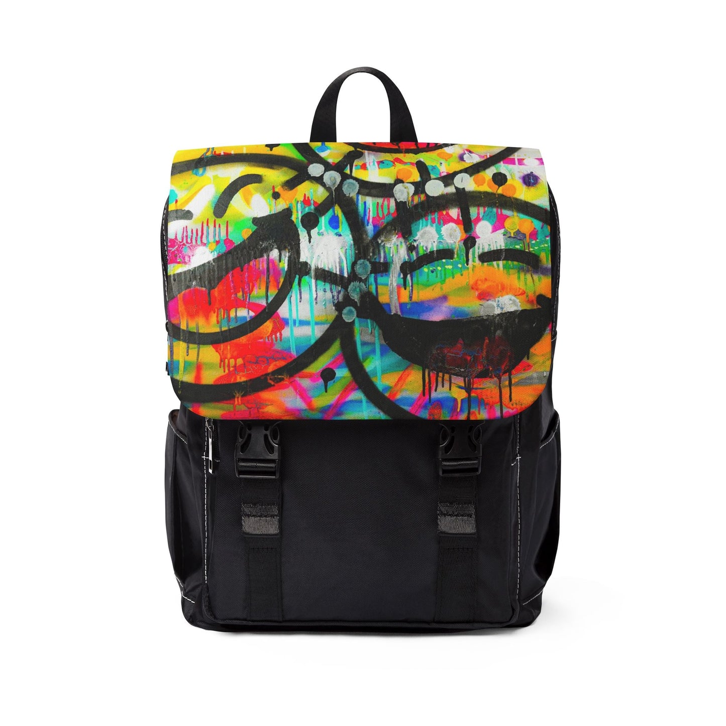 Unisex Casual Shoulder Backpack Printify