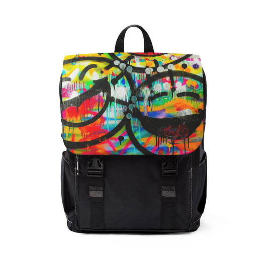 Unisex Casual Shoulder Backpack Printify