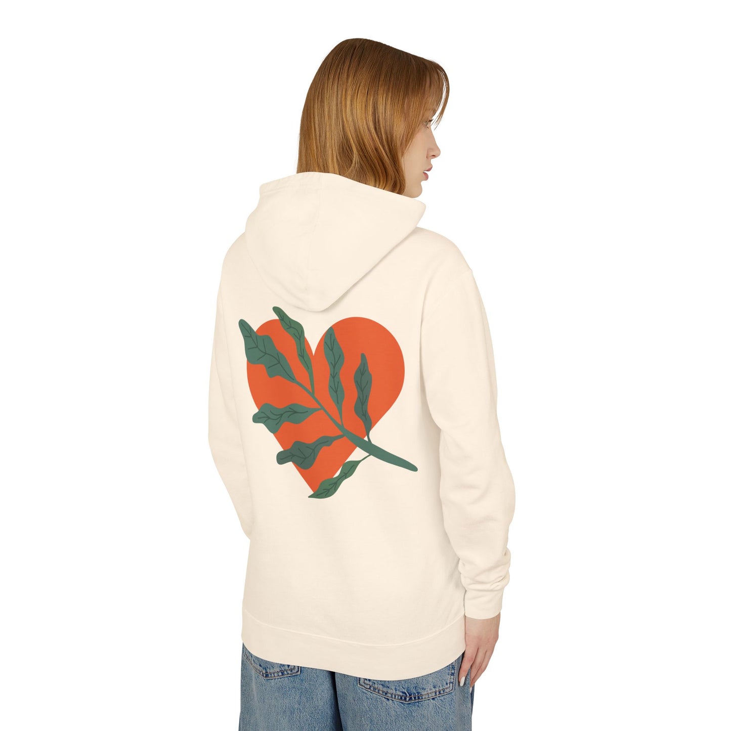 Unisex Lightweight Hooded Sweatshirt