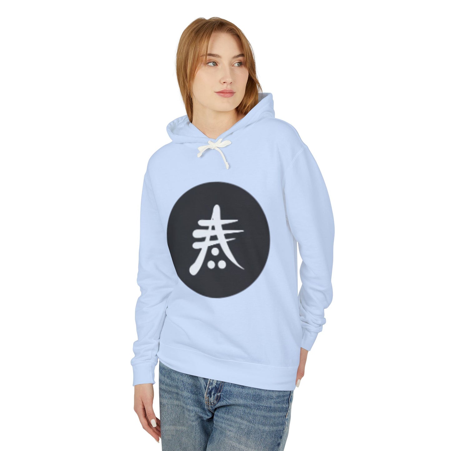 Unisex Lightweight Hooded Sweatshirt