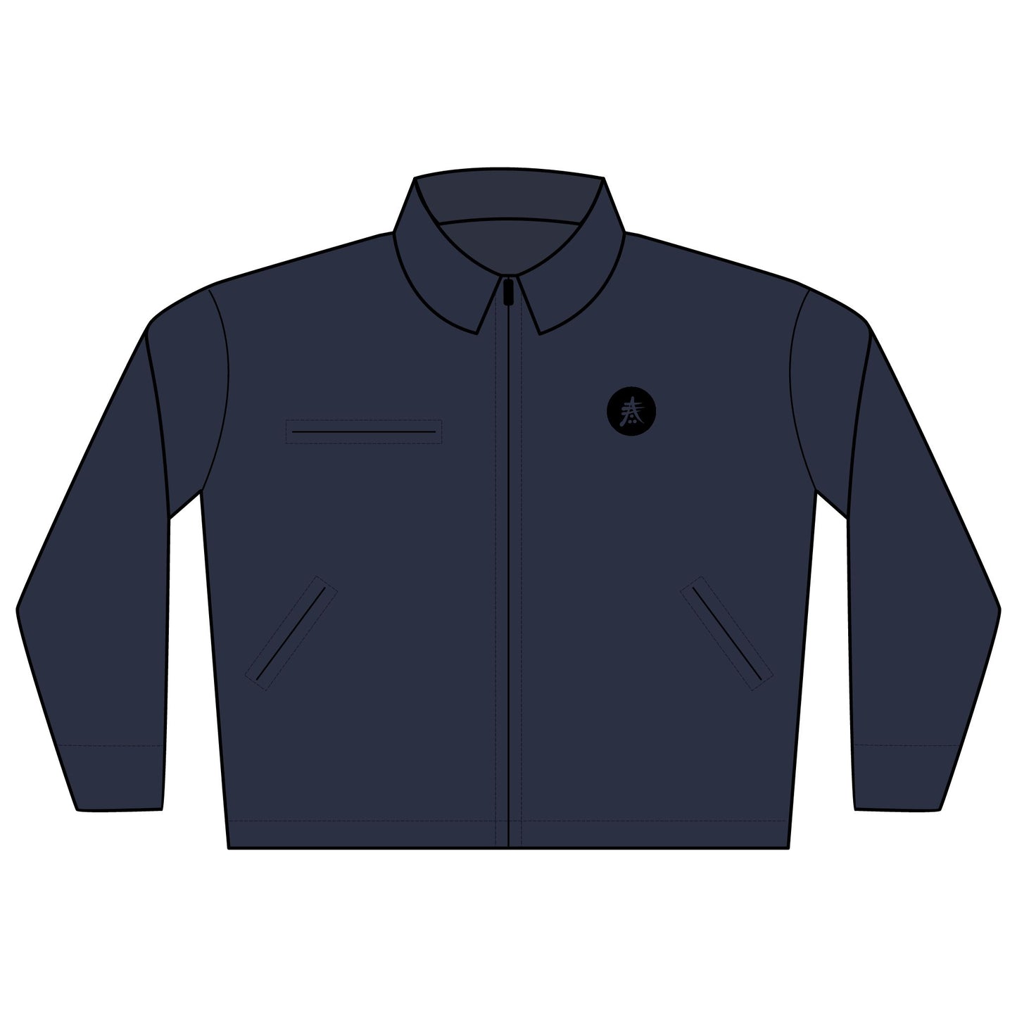 Work Jacket | Duck Cloth