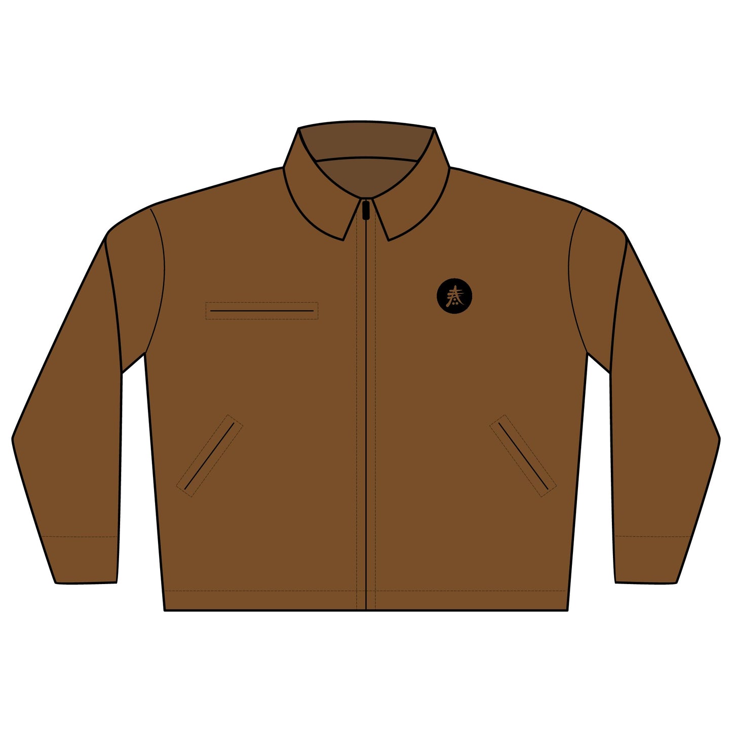 Work Jacket | Duck Cloth