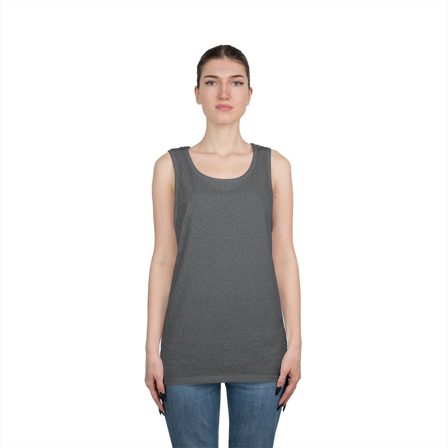 Unisex Heavy Cotton Tank Top Printify