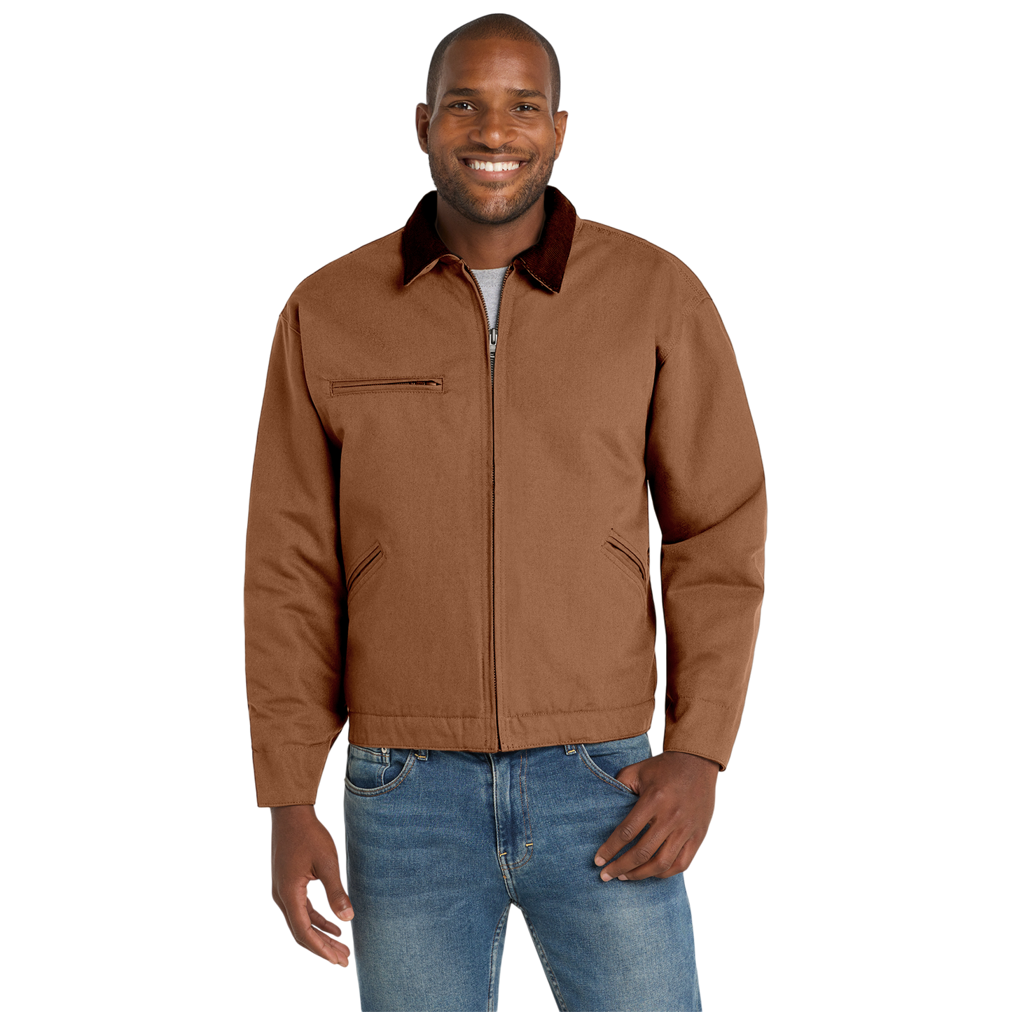 Work Jacket | Duck Cloth