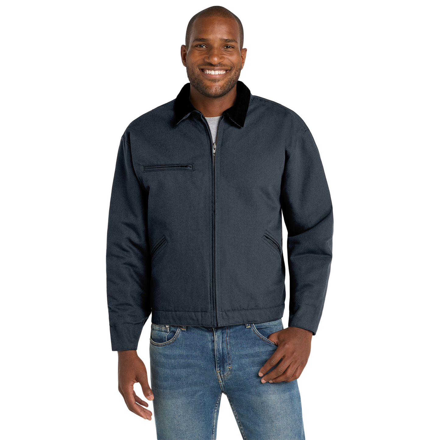 Work Jacket | Duck Cloth