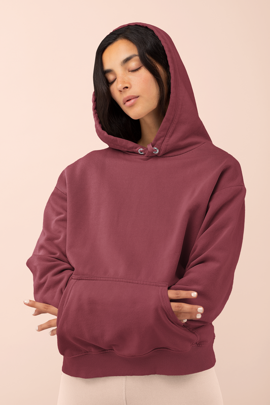 Hoodie Sweatshirt | 100% Organic Cotton