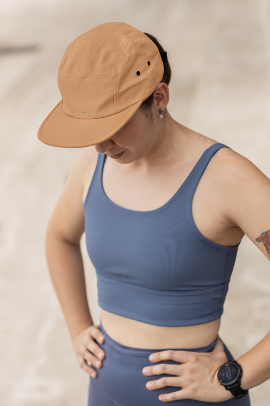 5 Panel Hat | 100% Cotton