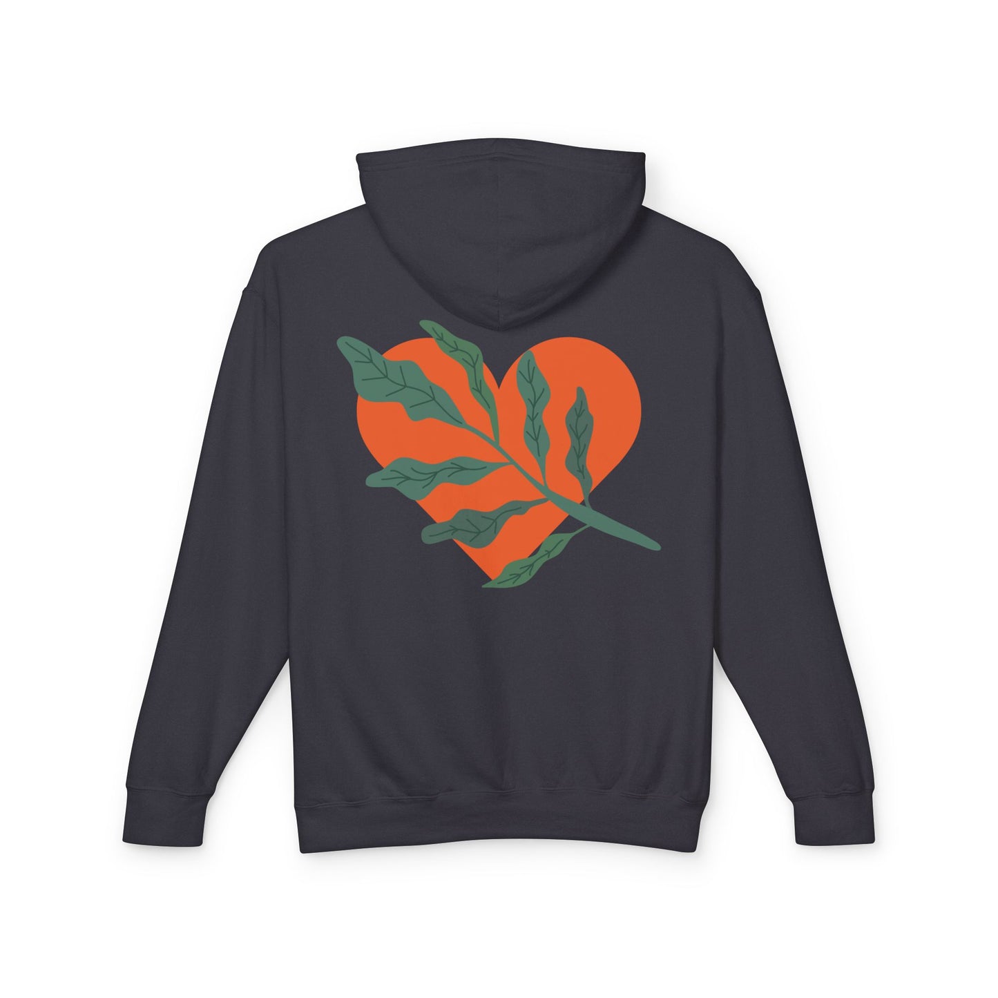 Unisex Lightweight Hooded Sweatshirt