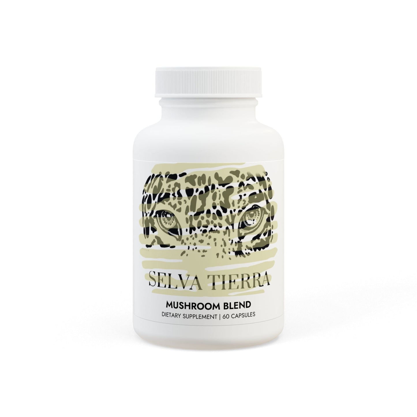 Mushroom Blend Supplement (60 Capsules) Printify