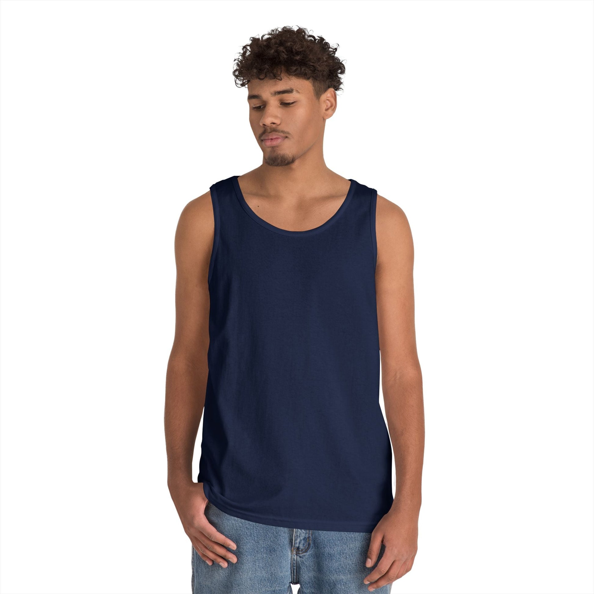 Unisex Heavy Cotton Tank Top Printify