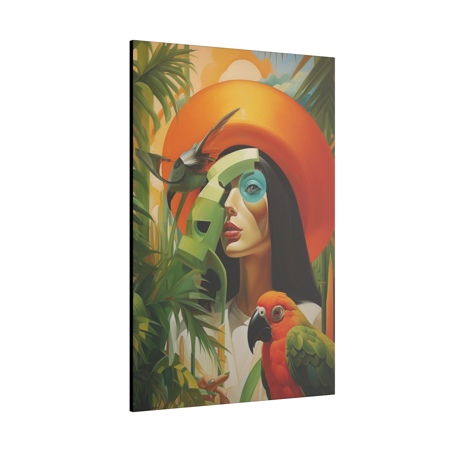 Giclée Print Canvas