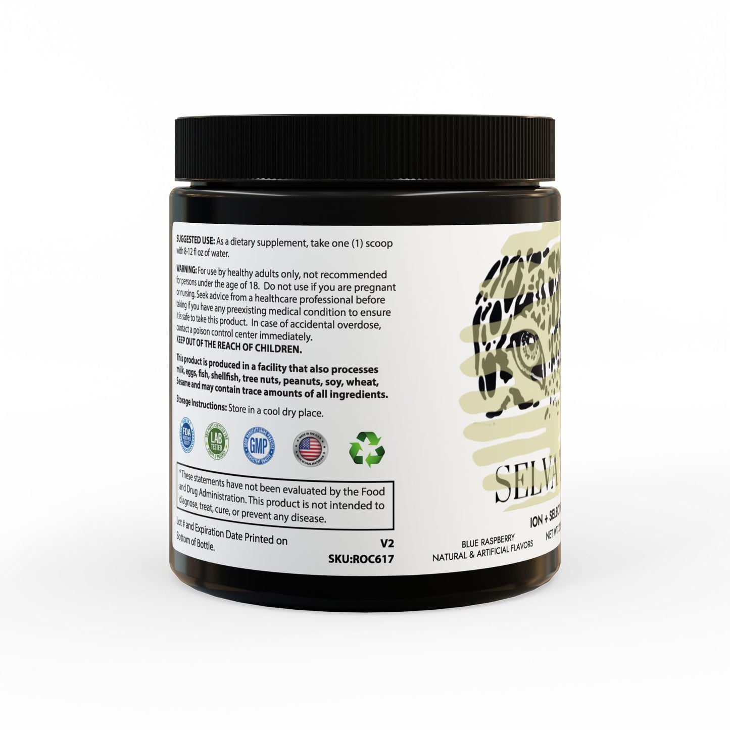 ION + Select Electrolyte Supplement (225g, 7.9oz) Printify