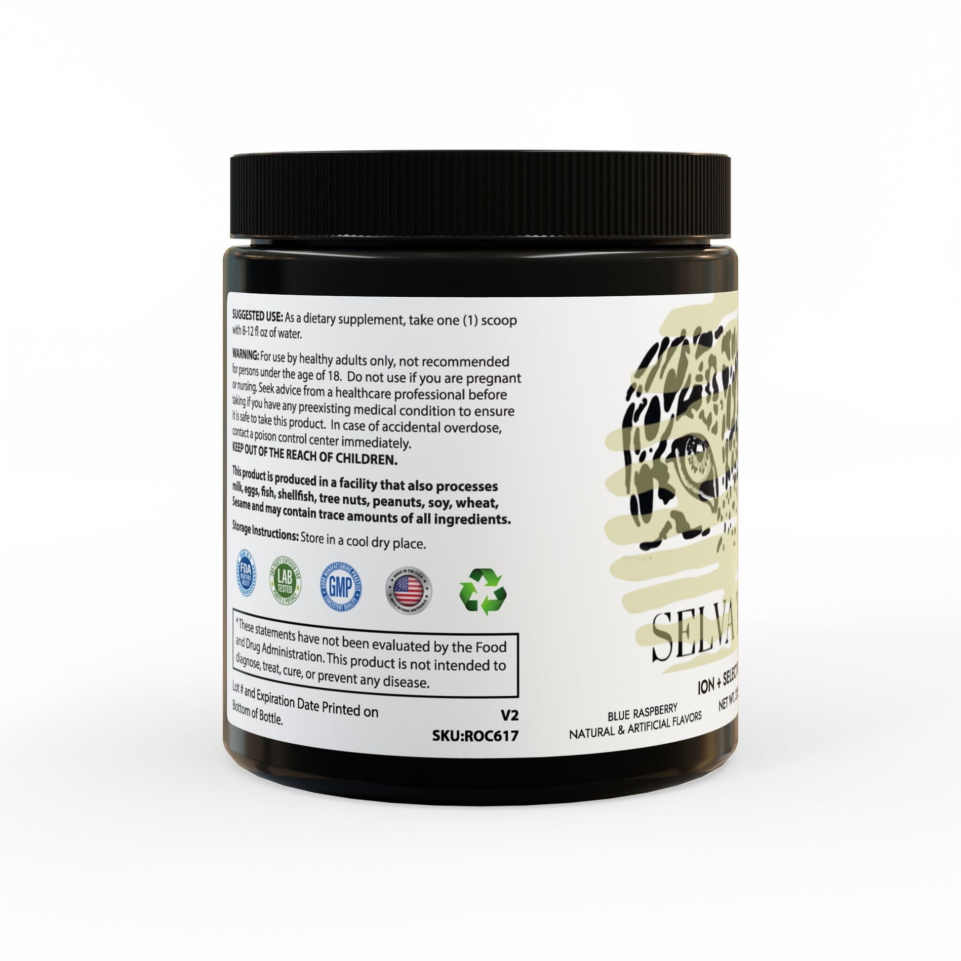 ION + Select Electrolyte Supplement (225g, 7.9oz) Printify