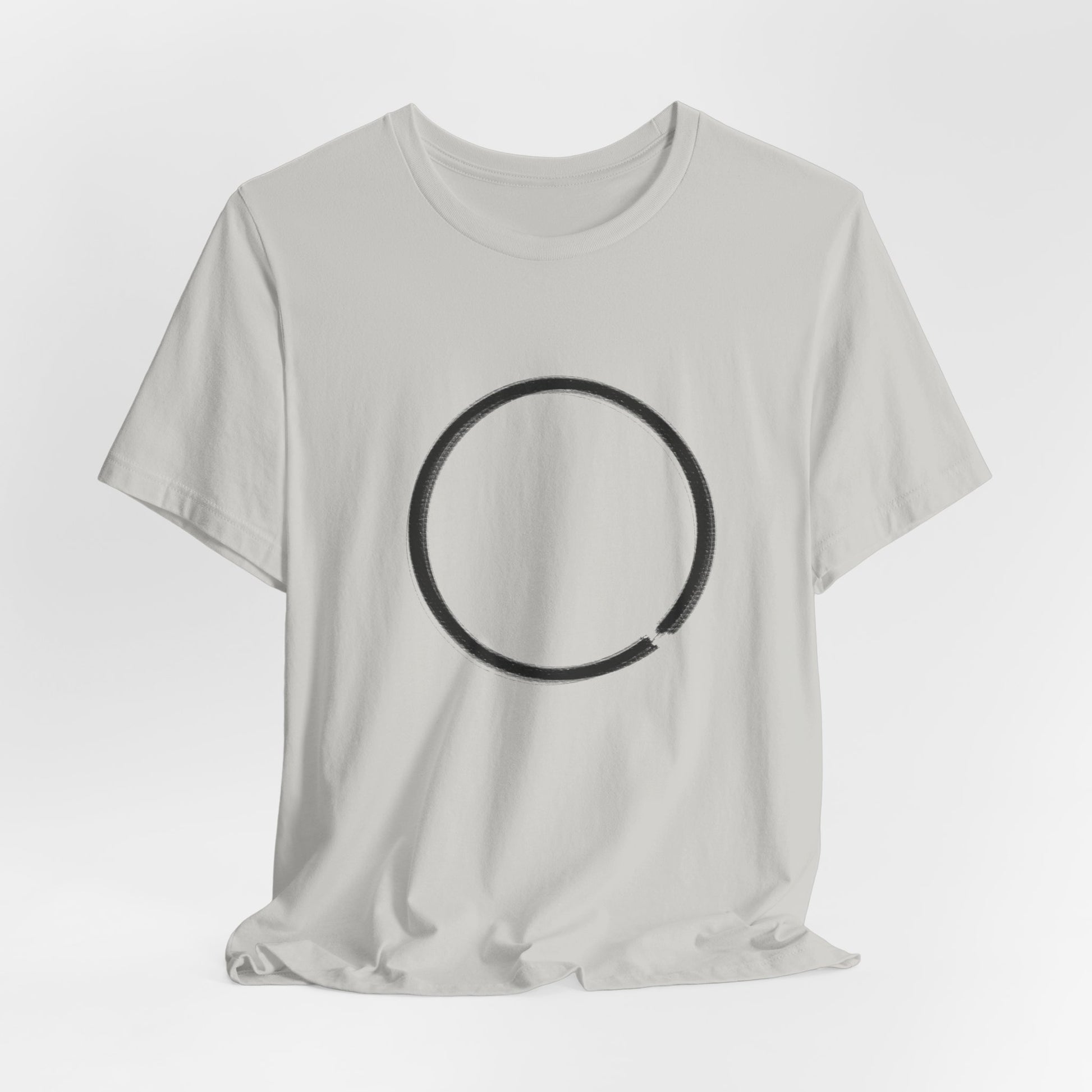 SPIRIT - Element Symbol - Organic T-Shirt - 100% Cotton- Unisex Women's & Men's - Selva Tierra Art