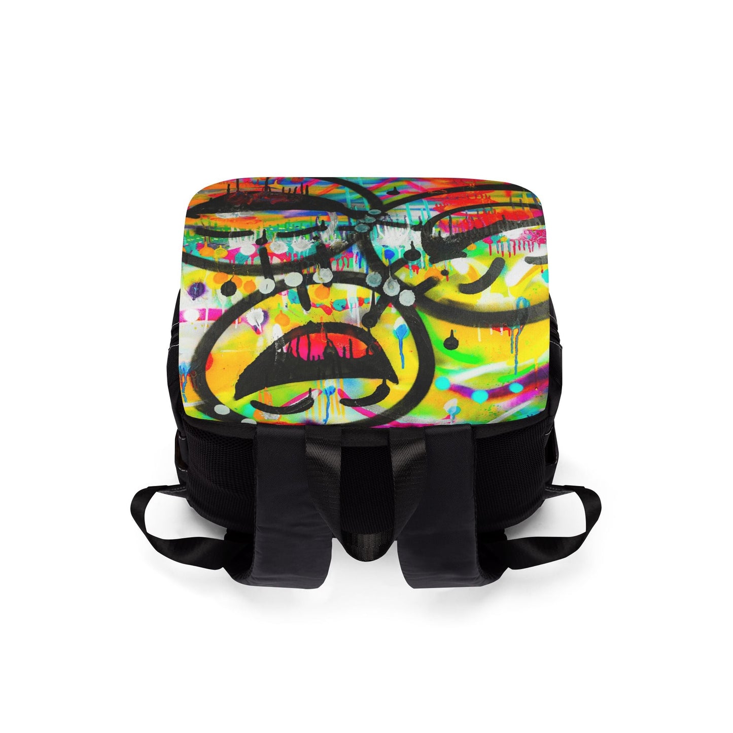 Unisex Casual Shoulder Backpack Printify